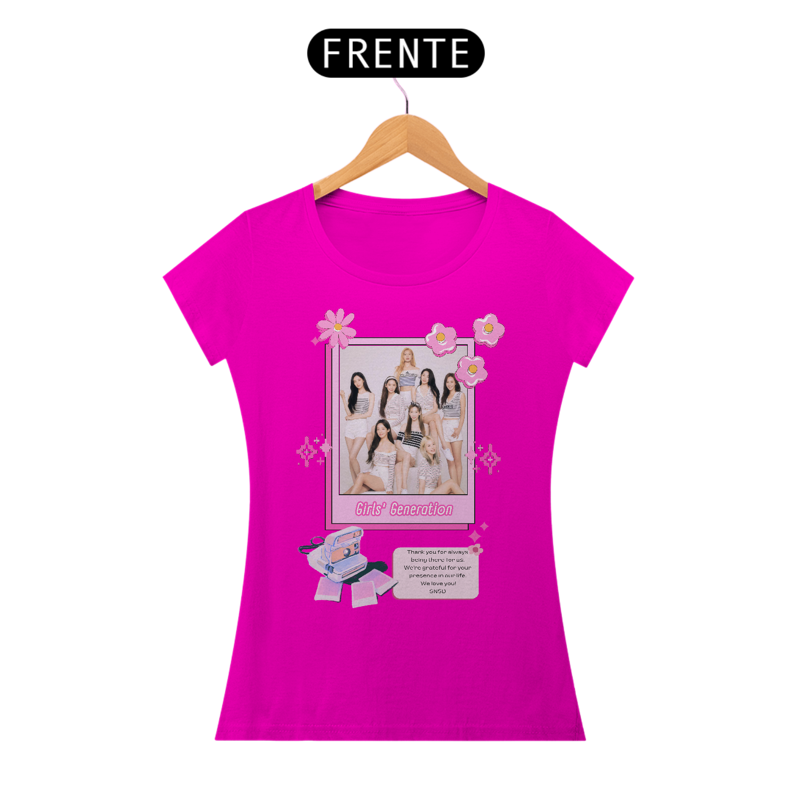 Nome do produto: Baby long SNSD