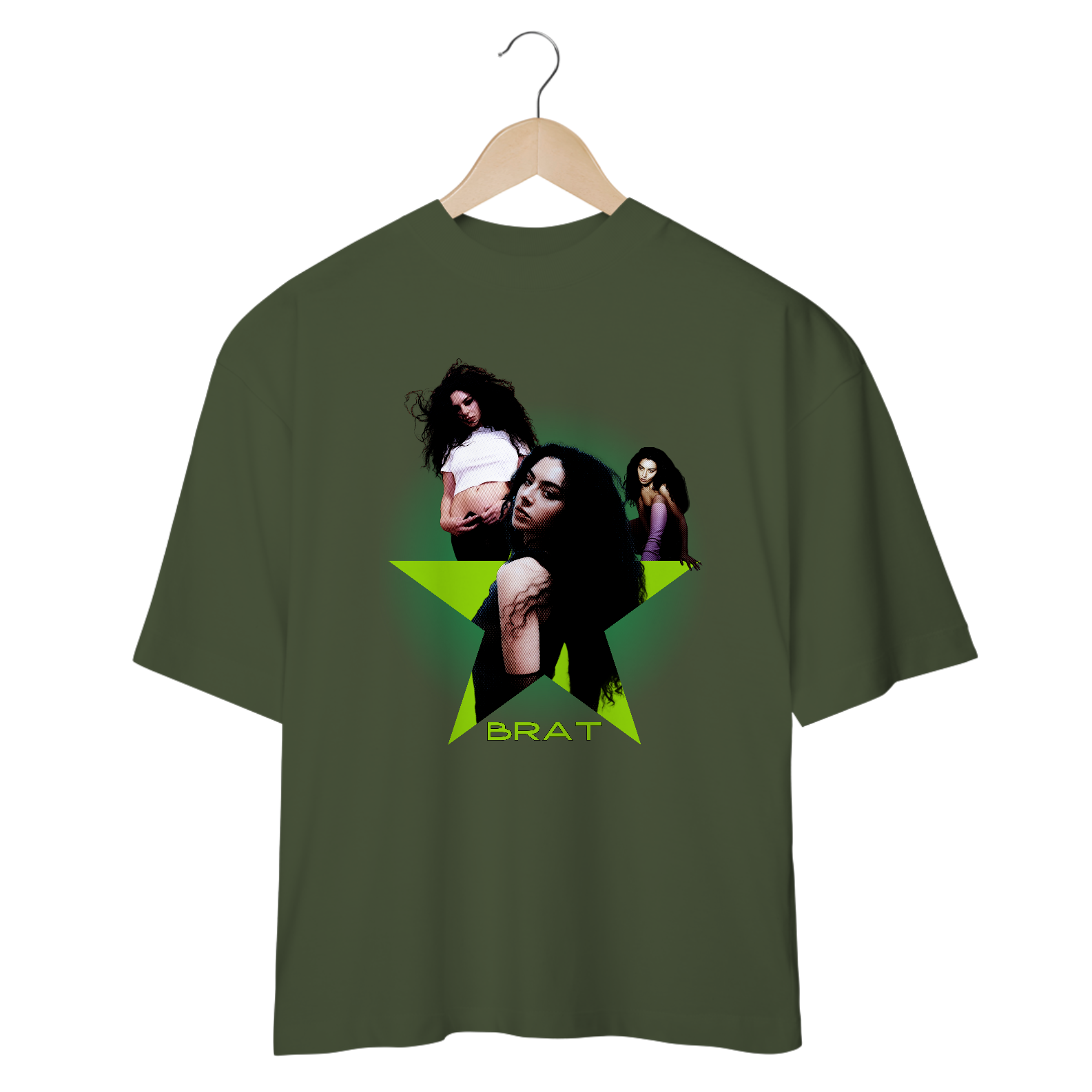 Nome do produto: Oversized BRAT