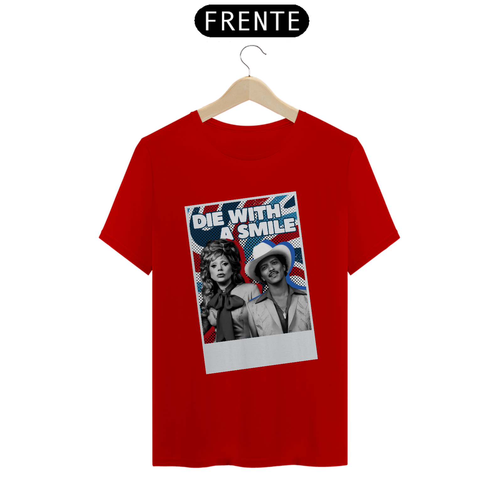 Nome do produto: Camisa Die with a smile