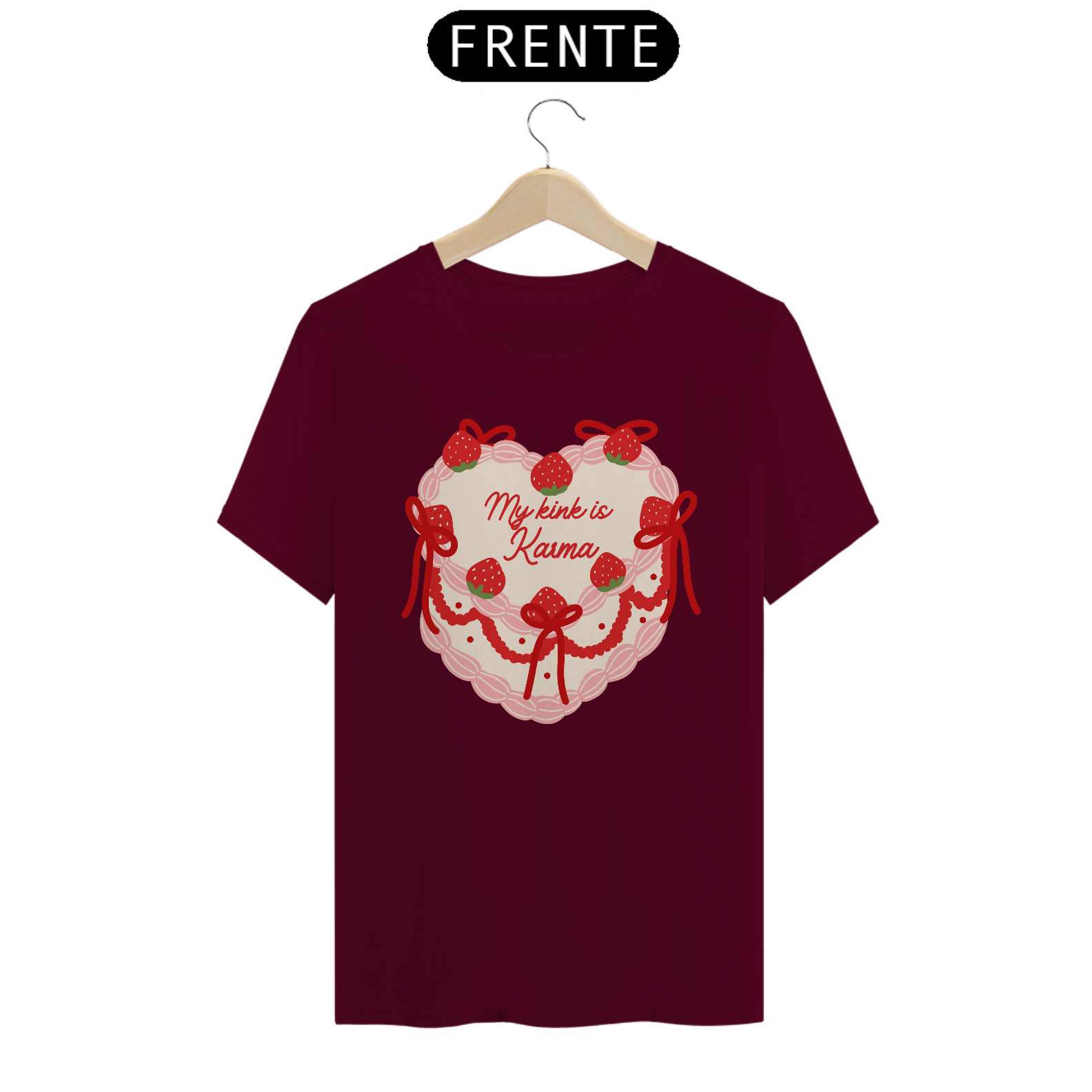 Nome do produto: Camisa My kink is karma