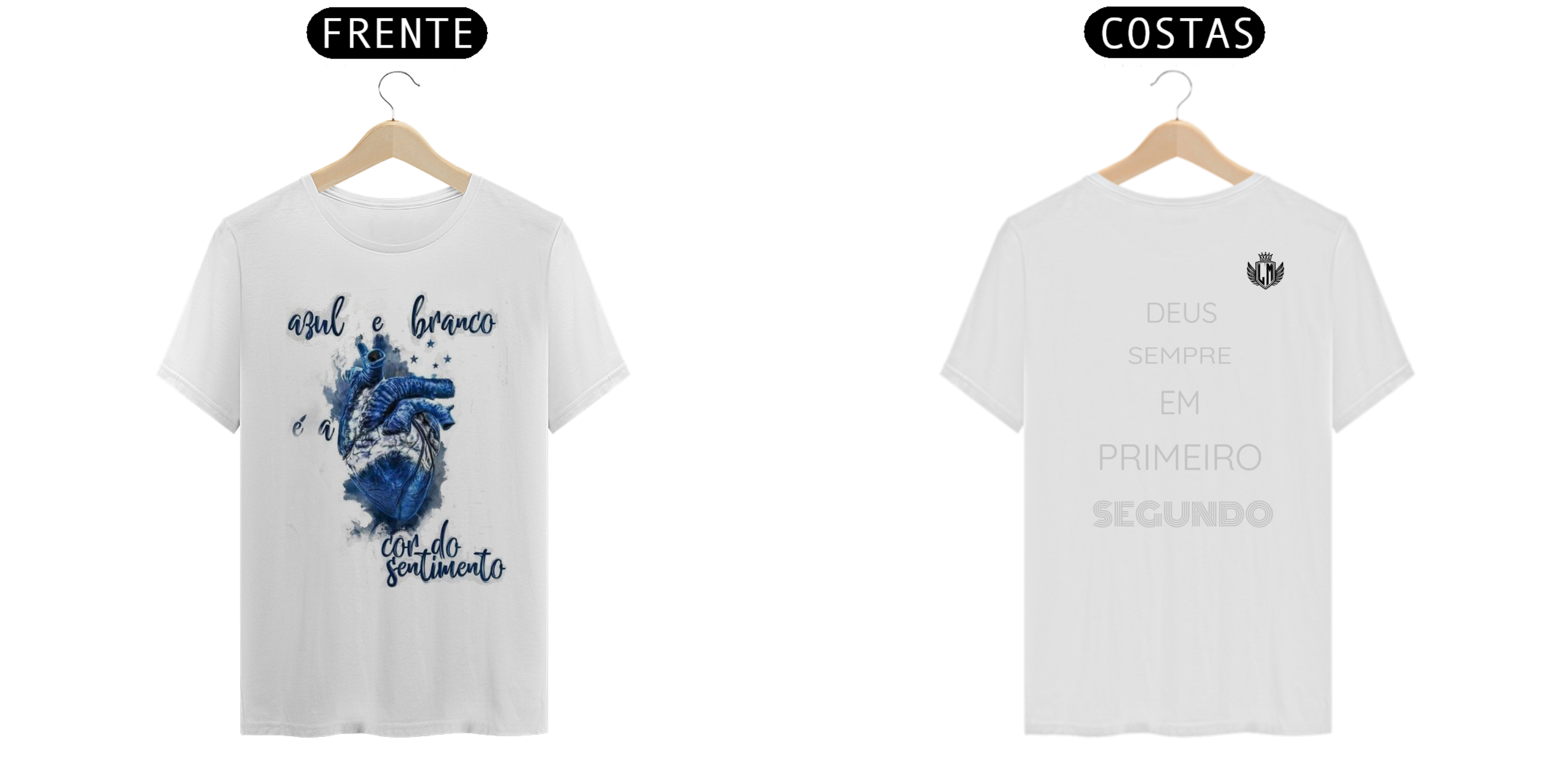 Nome do produto: Camiseta Cruzeiro