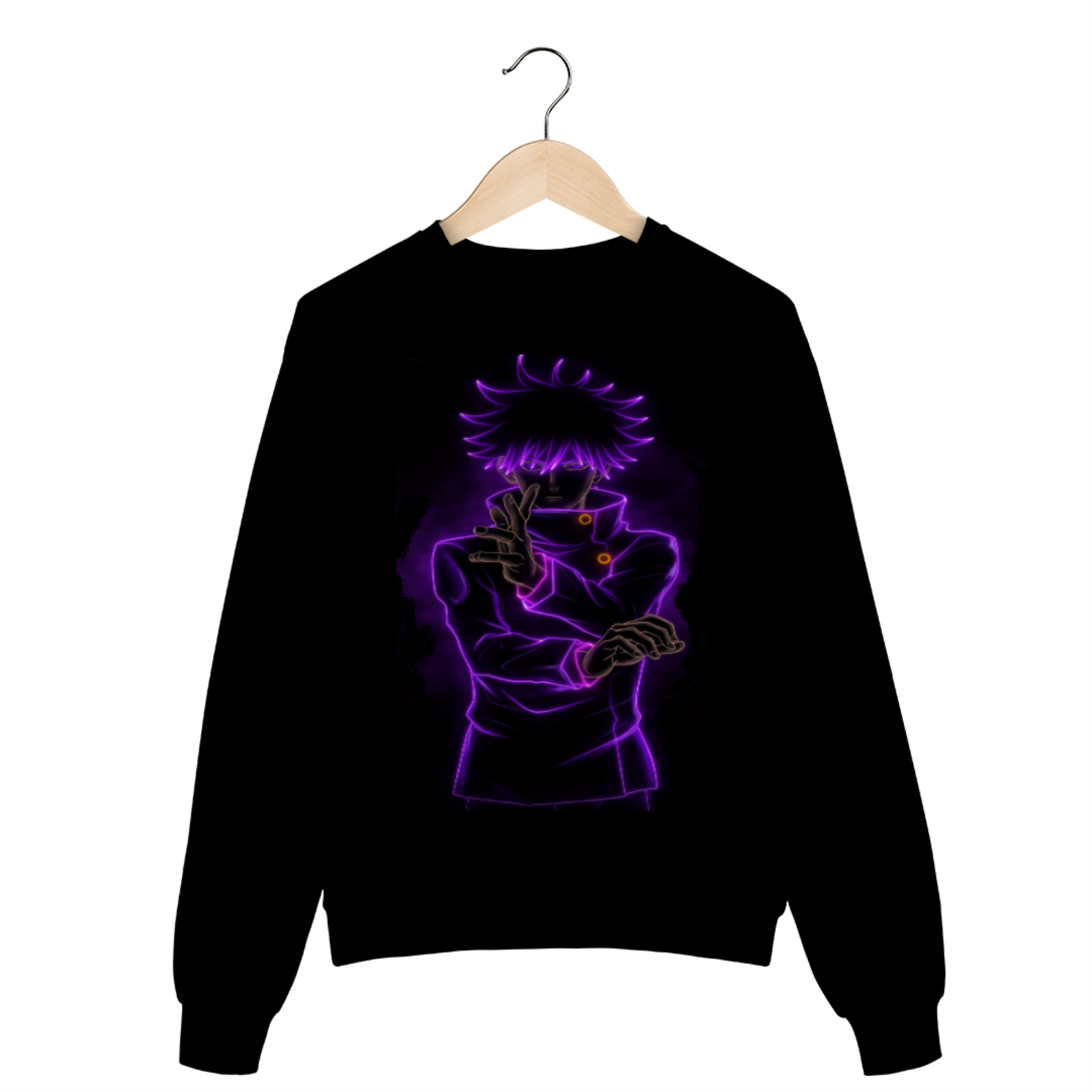 Nome do produto: Moleton Jujutsu Kaisen Gojo