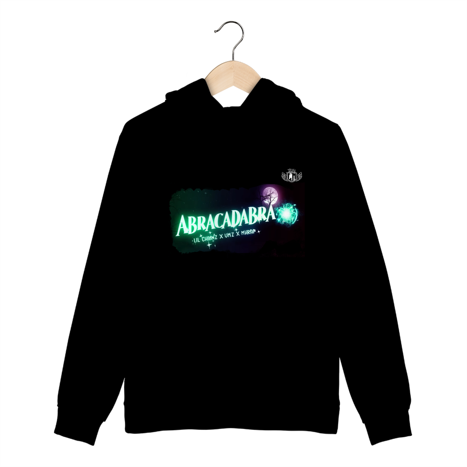 Nome do produto: Moletom Abracadabra (com bolso)