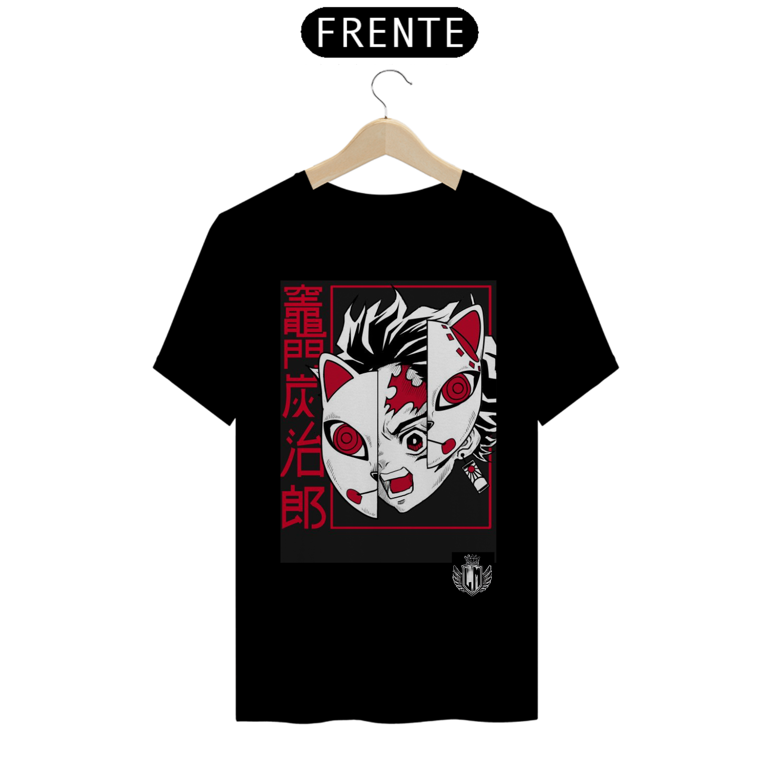 Nome do produto: Camiseta Masculina Anime [Tokyo]