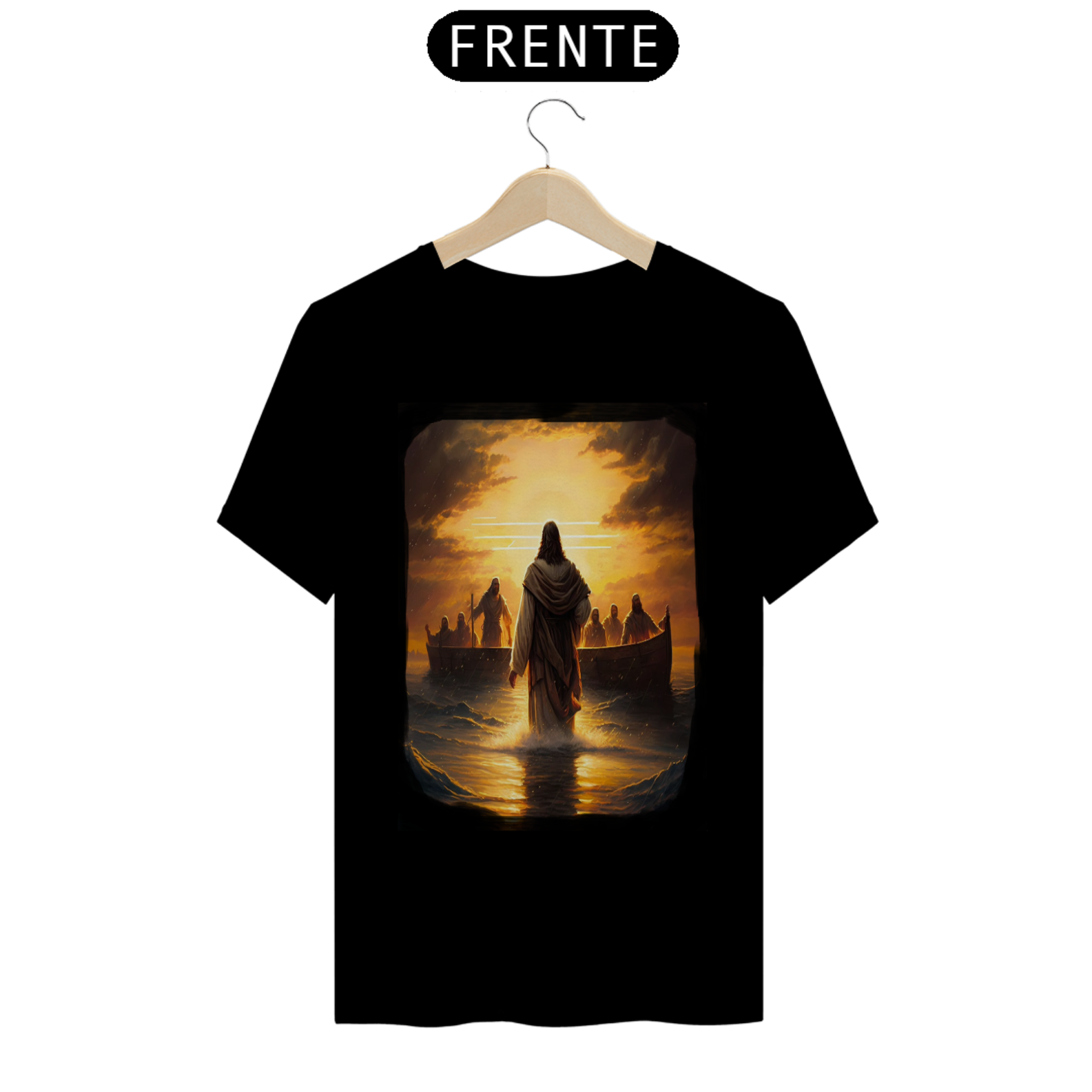 Nome do produto: Camiseta Jesus