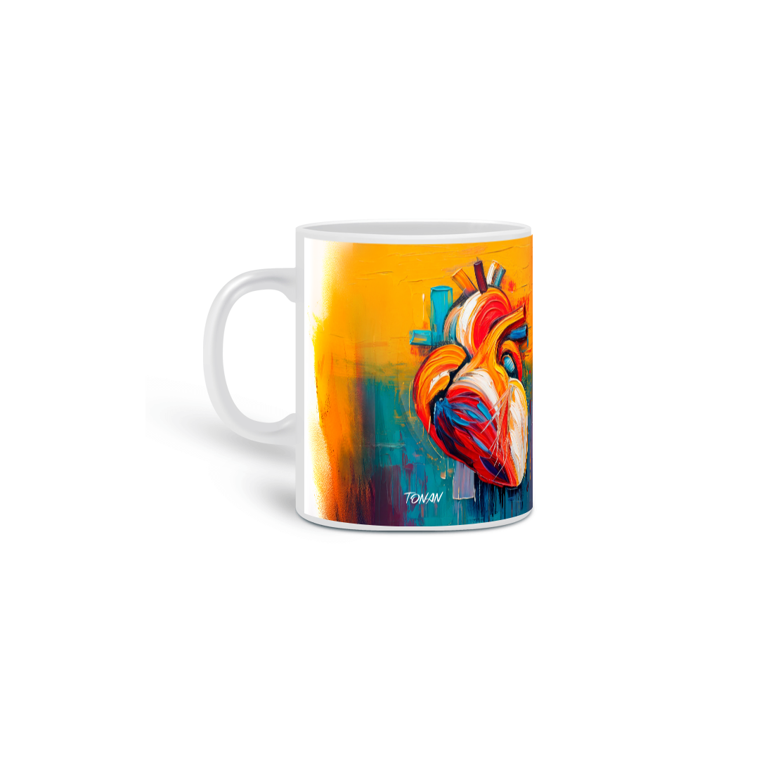 CANECA PARCERIA - CARDIOART