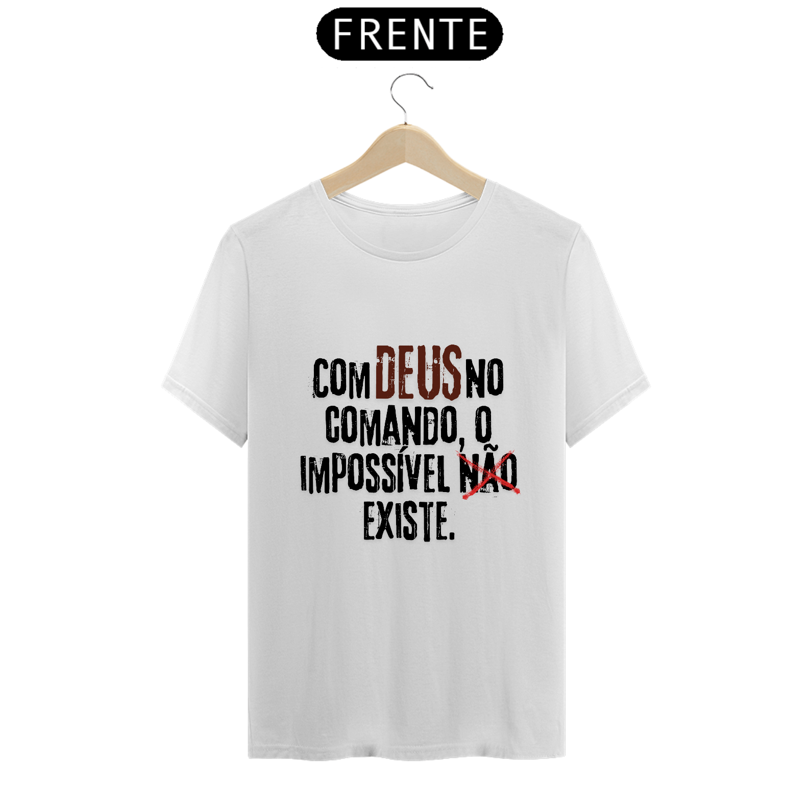 Nome do produto: DEUS NO COMANDO