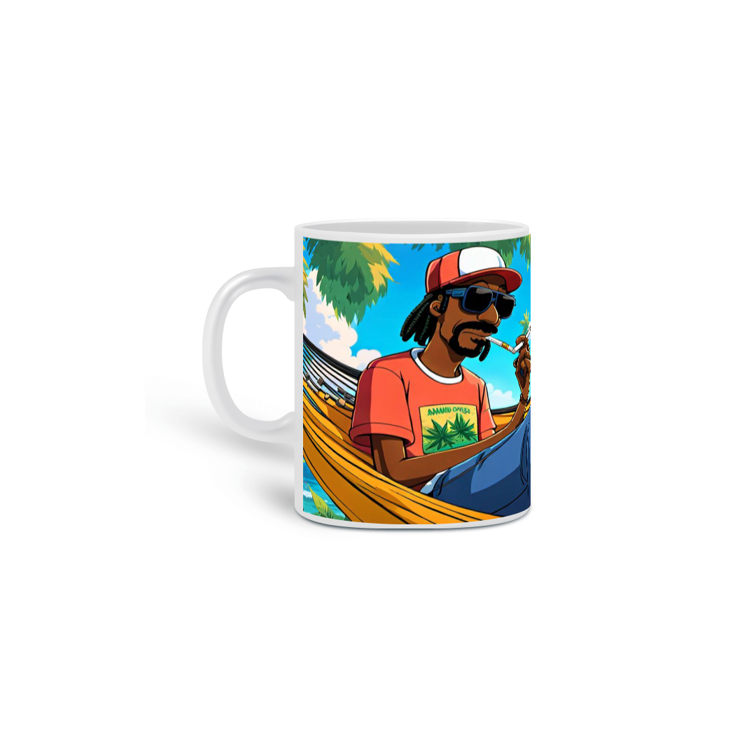 Nome do produto: Caneca SnoopDog