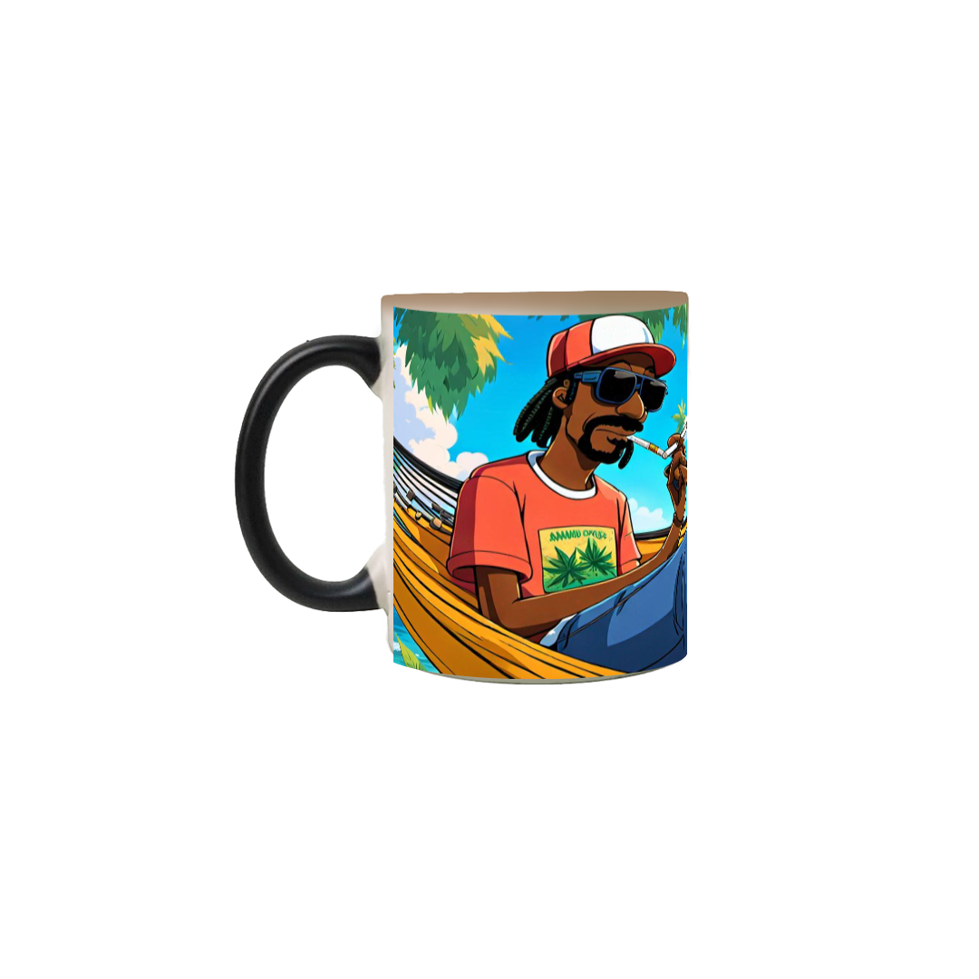 Nome do produto: Caneca Mágica SnoopDog