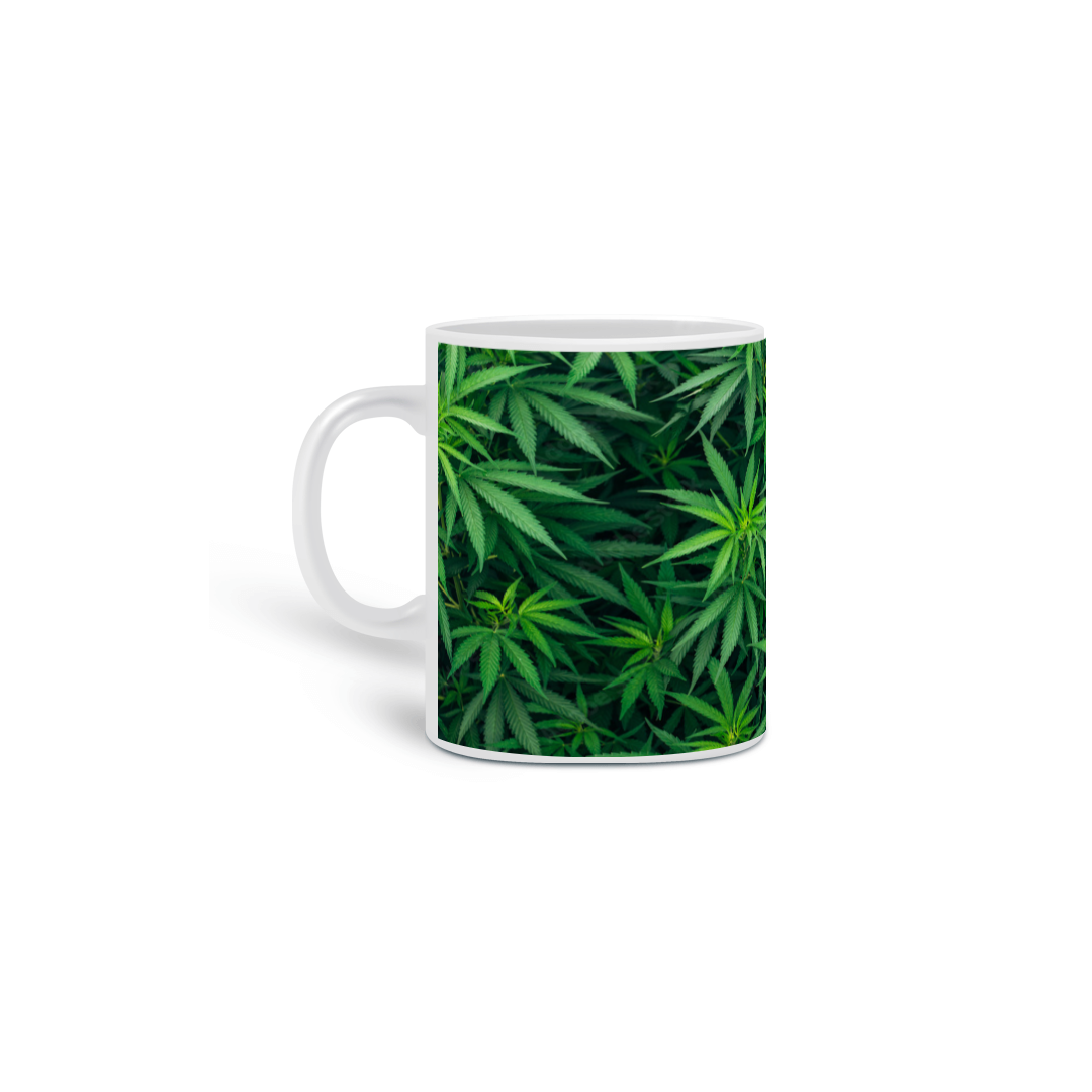 Nome do produto: Caneca  Weed 