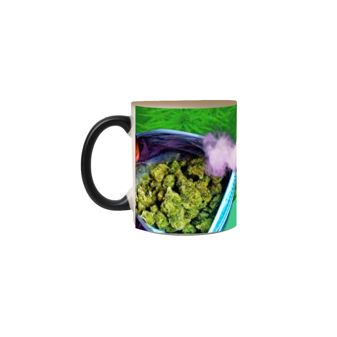 Nome do produto: Caneca Mágica Snoopdog