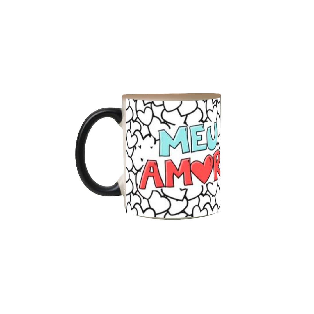 Nome do produto: Caneca Magica Meu amor