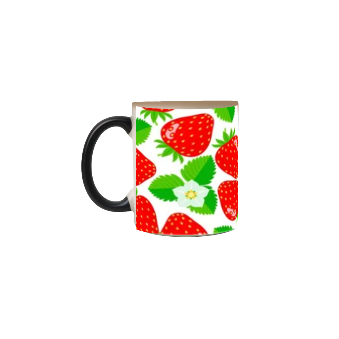 Nome do produto: Caneca Magica Morango 