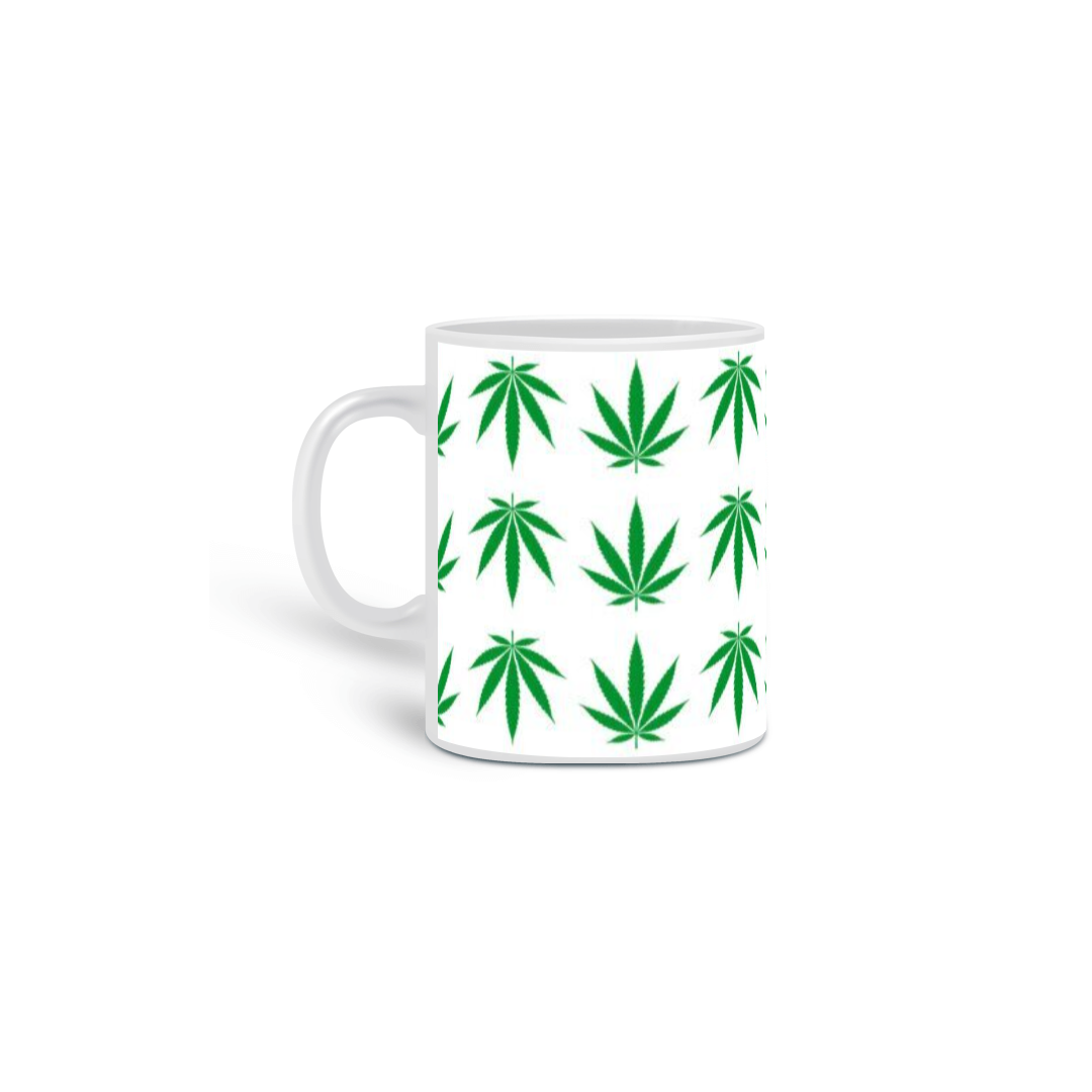 Nome do produto: Caneca Weed