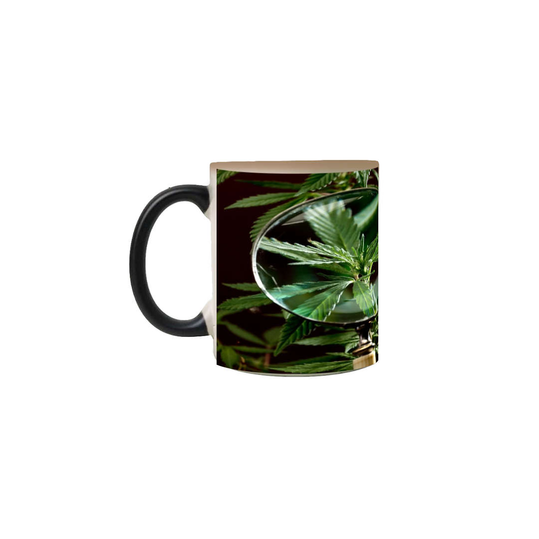 Nome do produto: Caneca Magica weed lupa