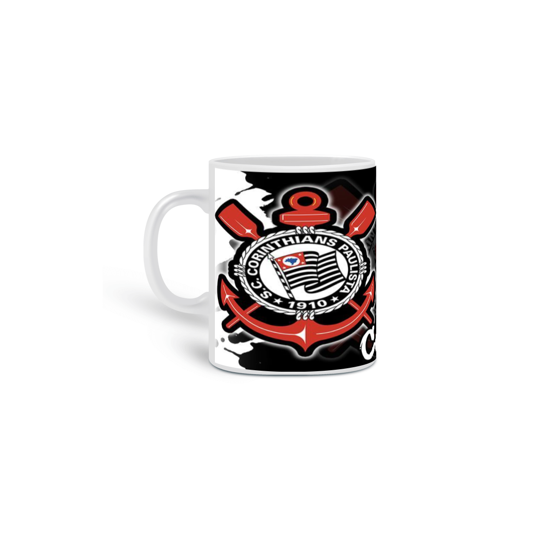 Nome do produto: Caneca Gavião Corinthians
