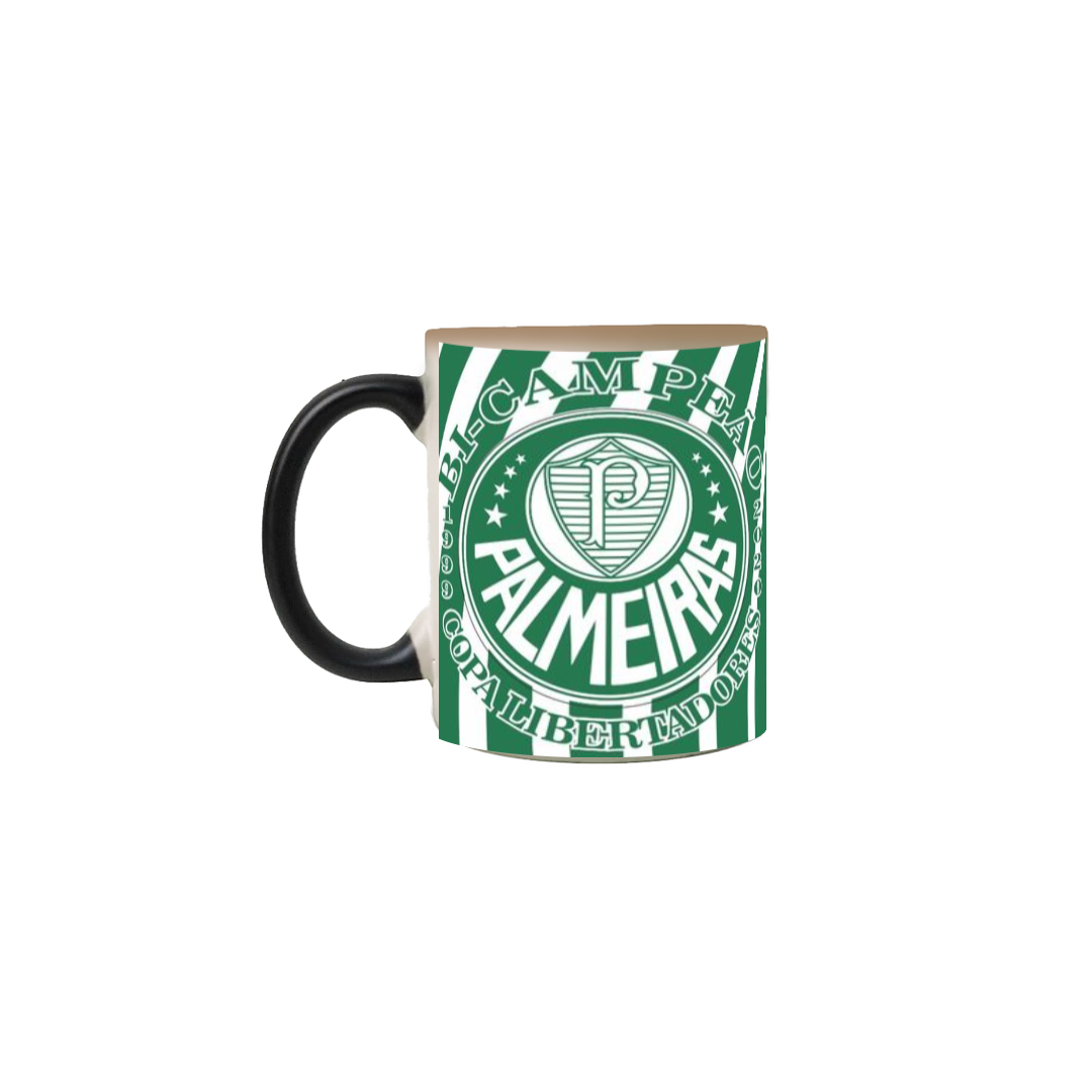 Nome do produto: Caneca Magica Palmeiras Libertadores 