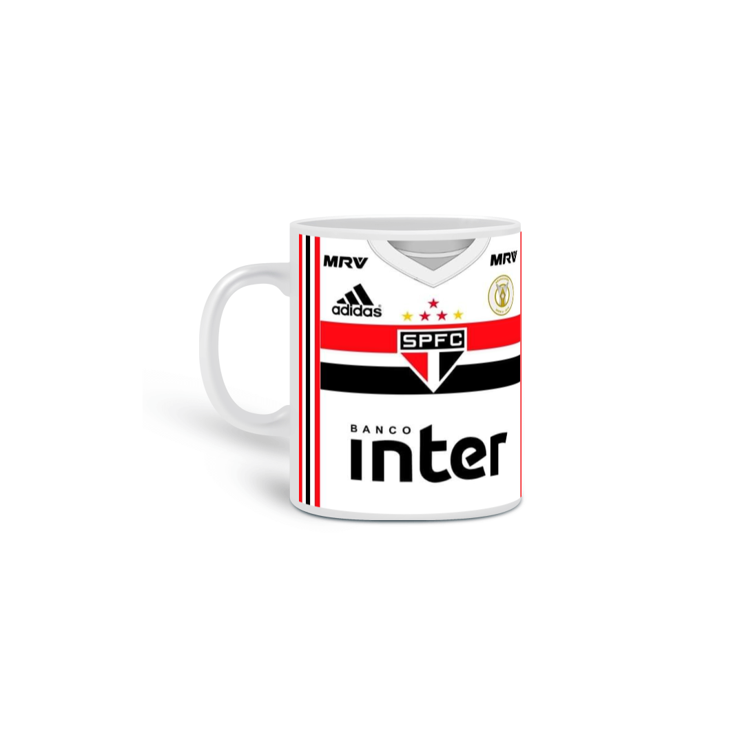 Nome do produto: Caneca Sao paulo camiseta 10