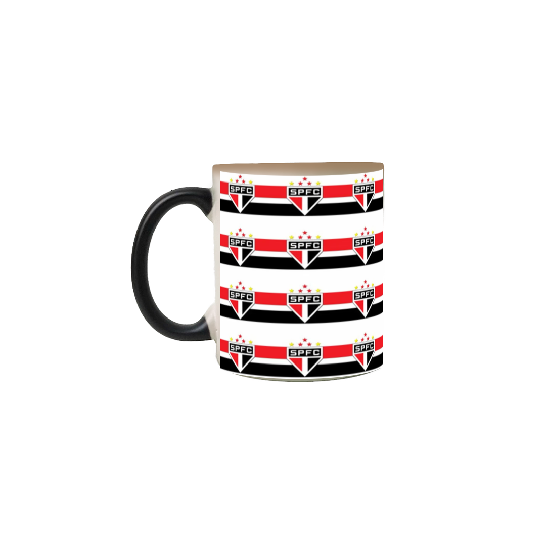 Nome do produto: Caneca Magica Sao Paulo Logo