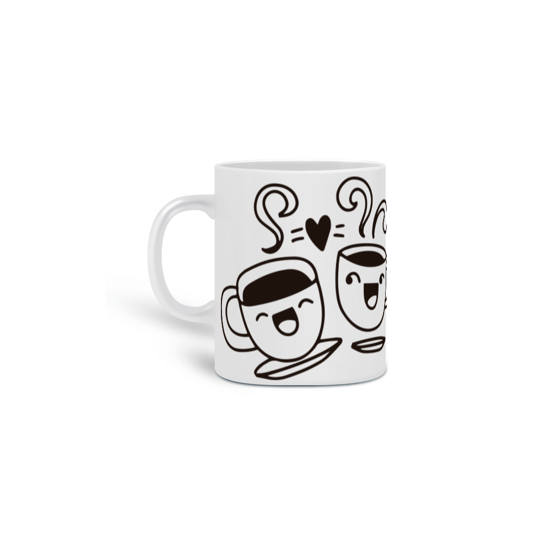 Nome do produto: Caneca i love coffe