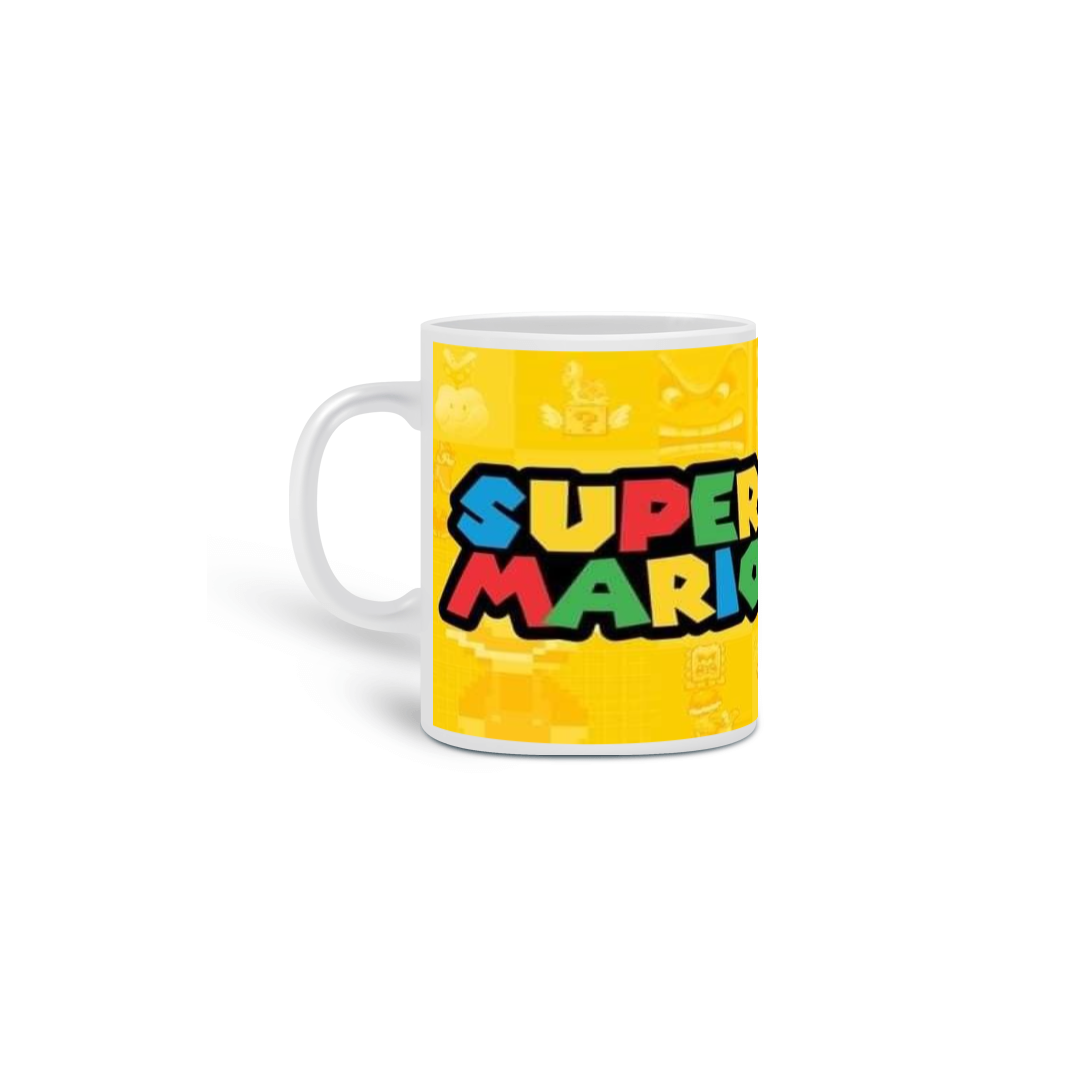 Nome do produto: Caneca Super Mario 