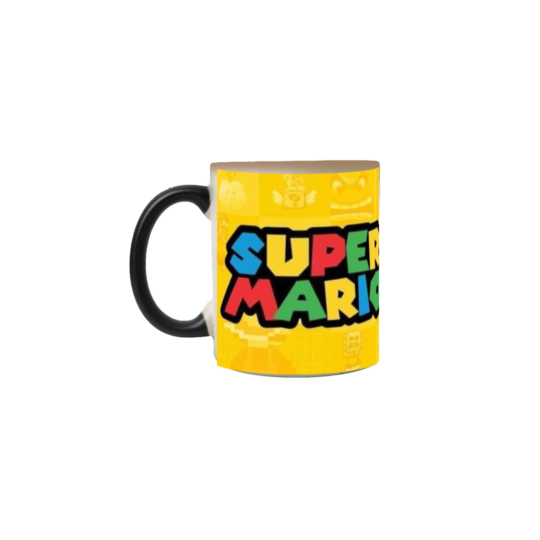 Nome do produto: Caneca Magica Super Mario 