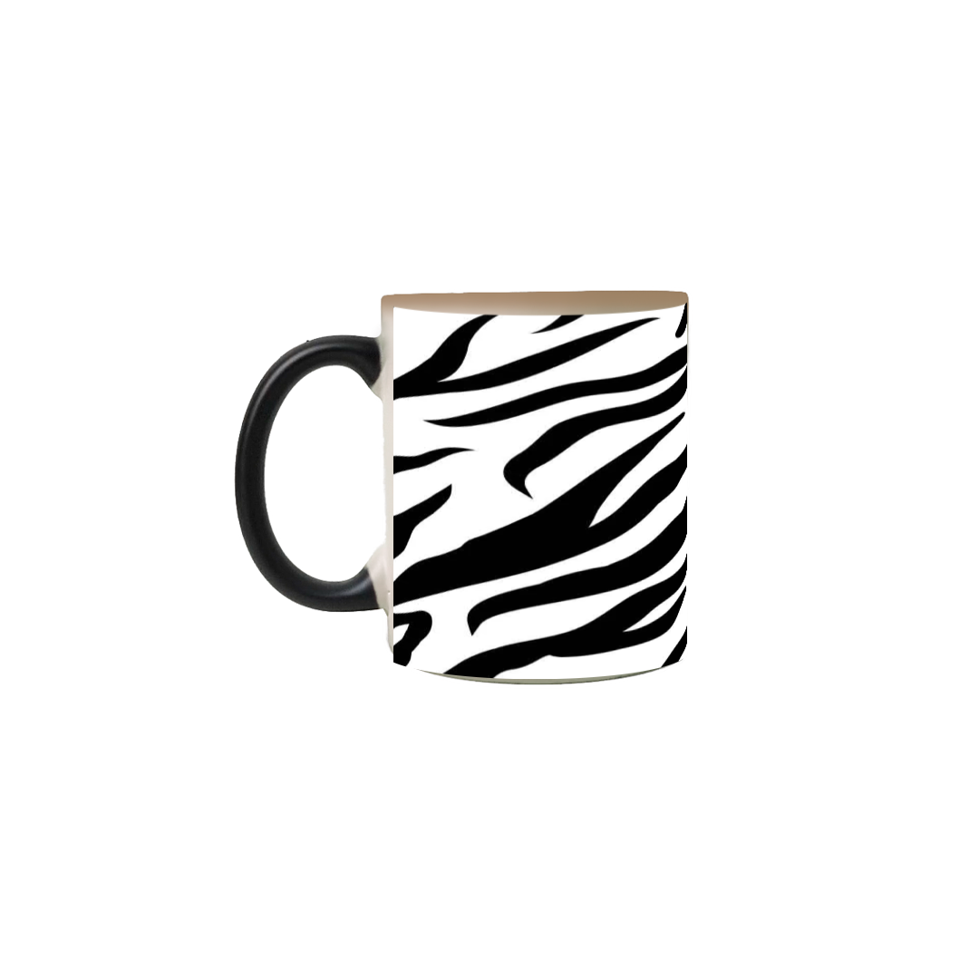 Nome do produto: Caneca Magica Zebra