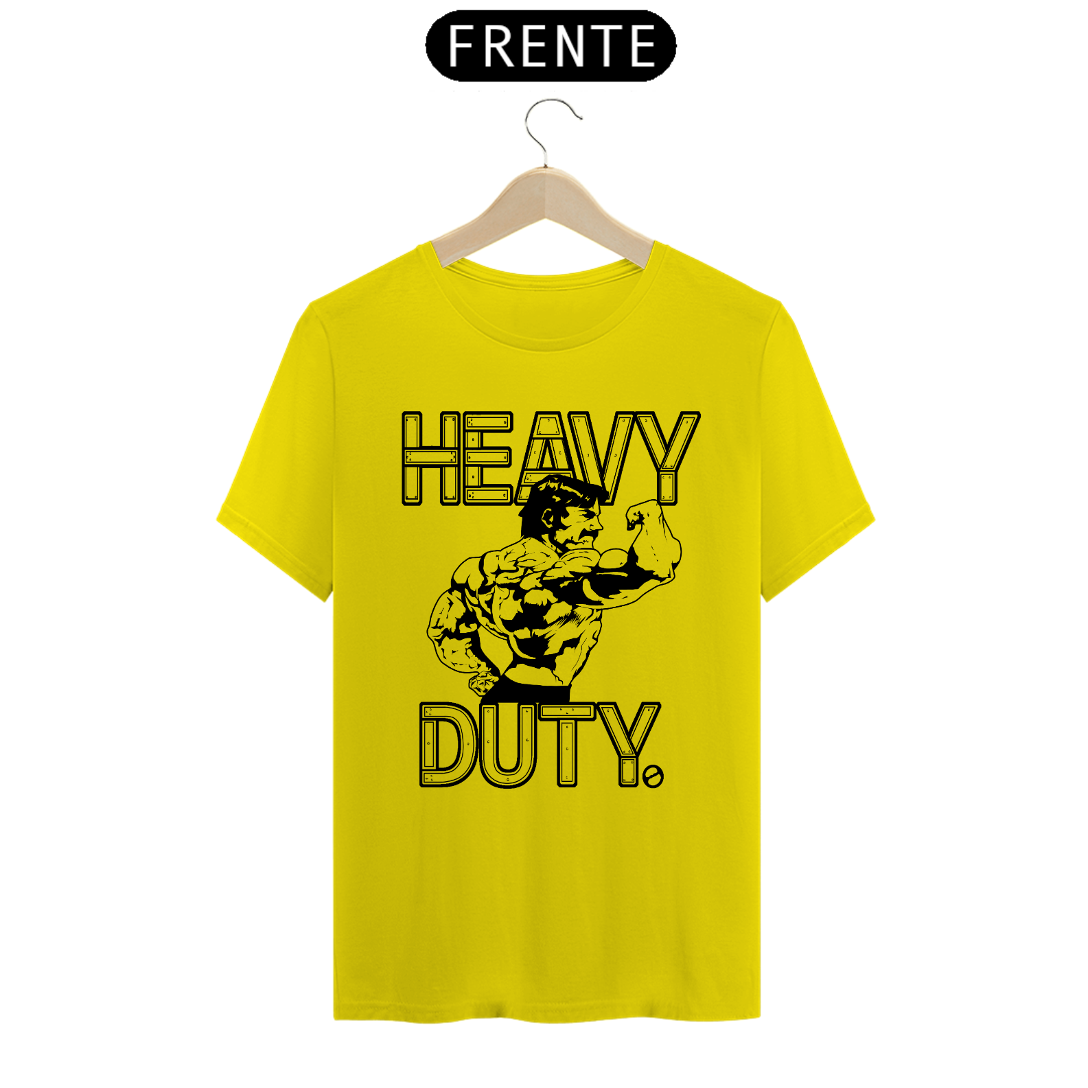 Nome do produto: Camisa Heavy Duty