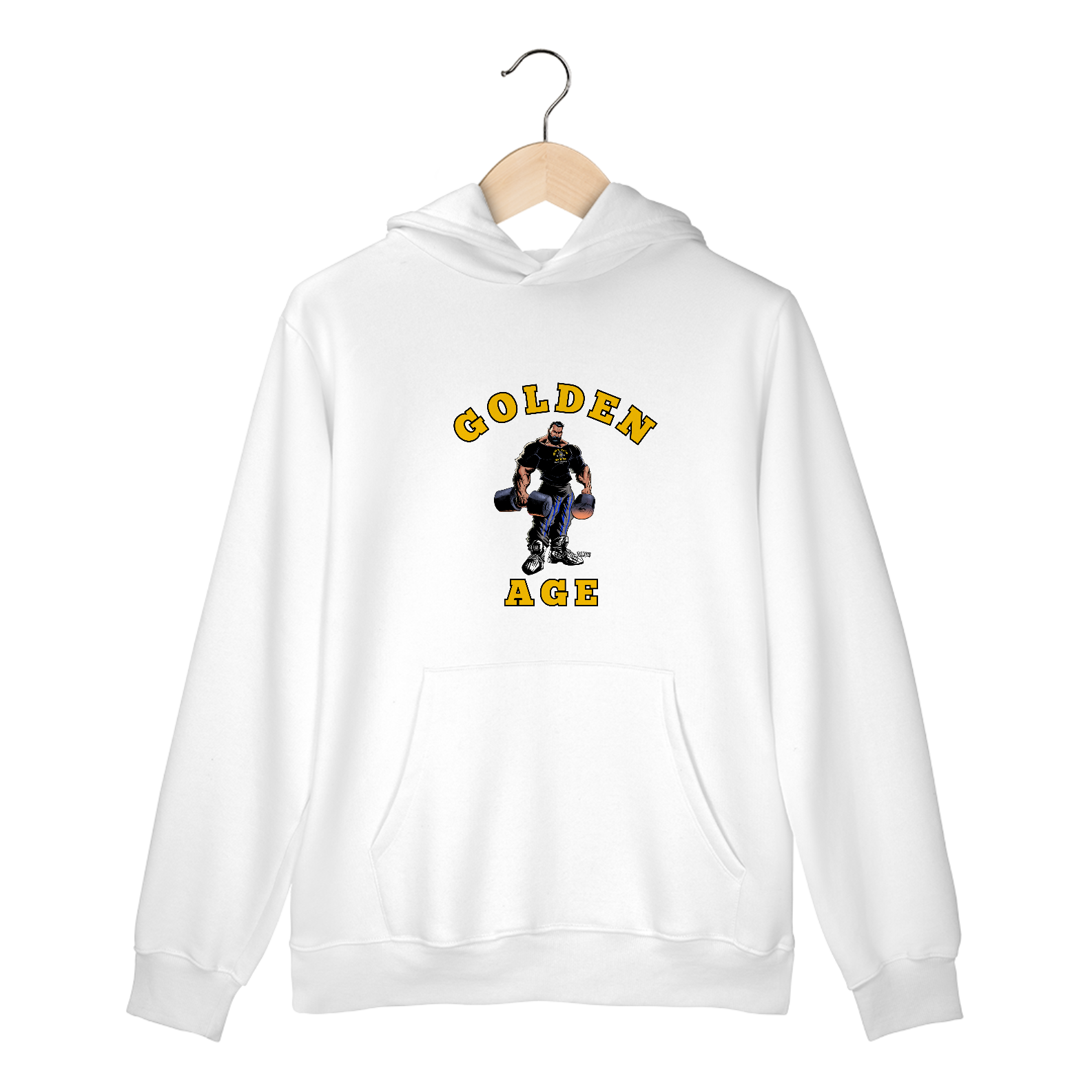 Nome do produto: Moletom Masculino Golden Age