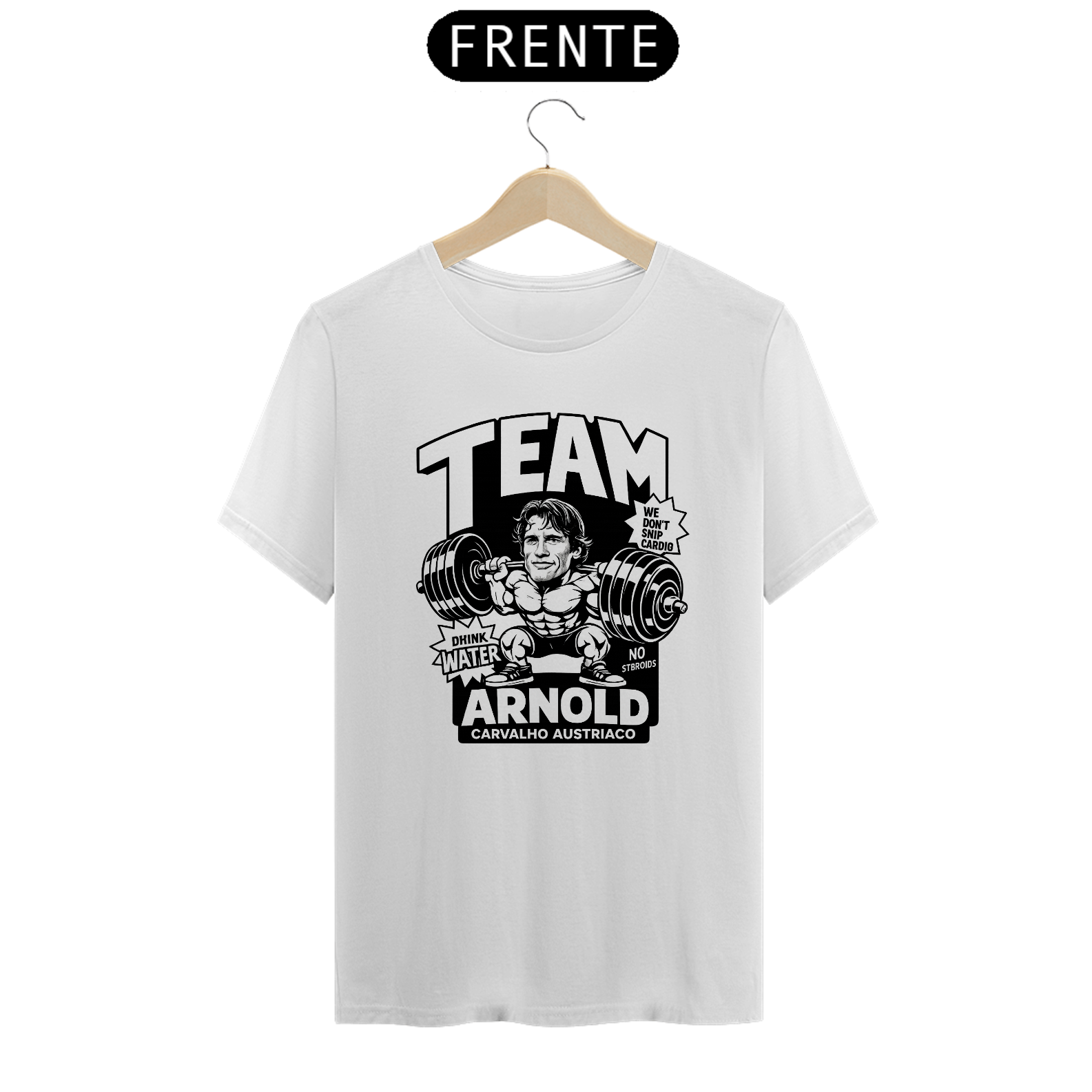 Nome do produto: Arnold Team Cartoon 