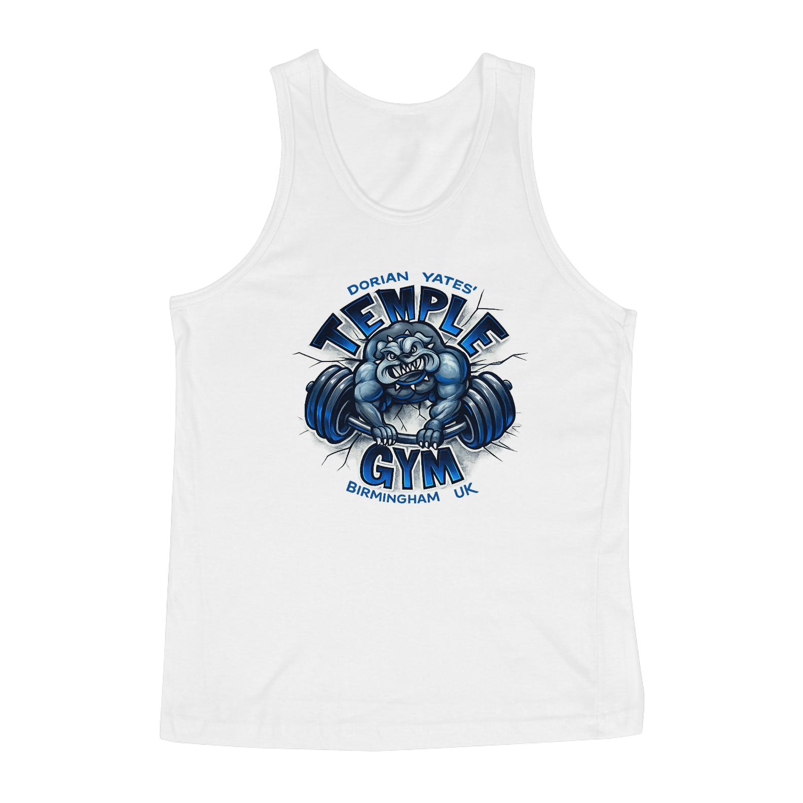 Nome do produto: Camiseta Reagata Templo Gym Dorian Yates