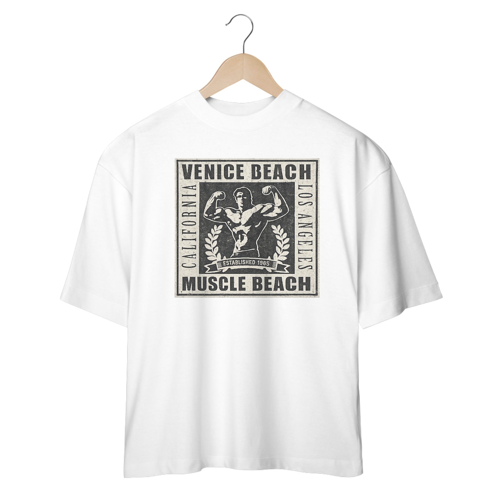 Nome do produto: Oversized VENICE BEACH