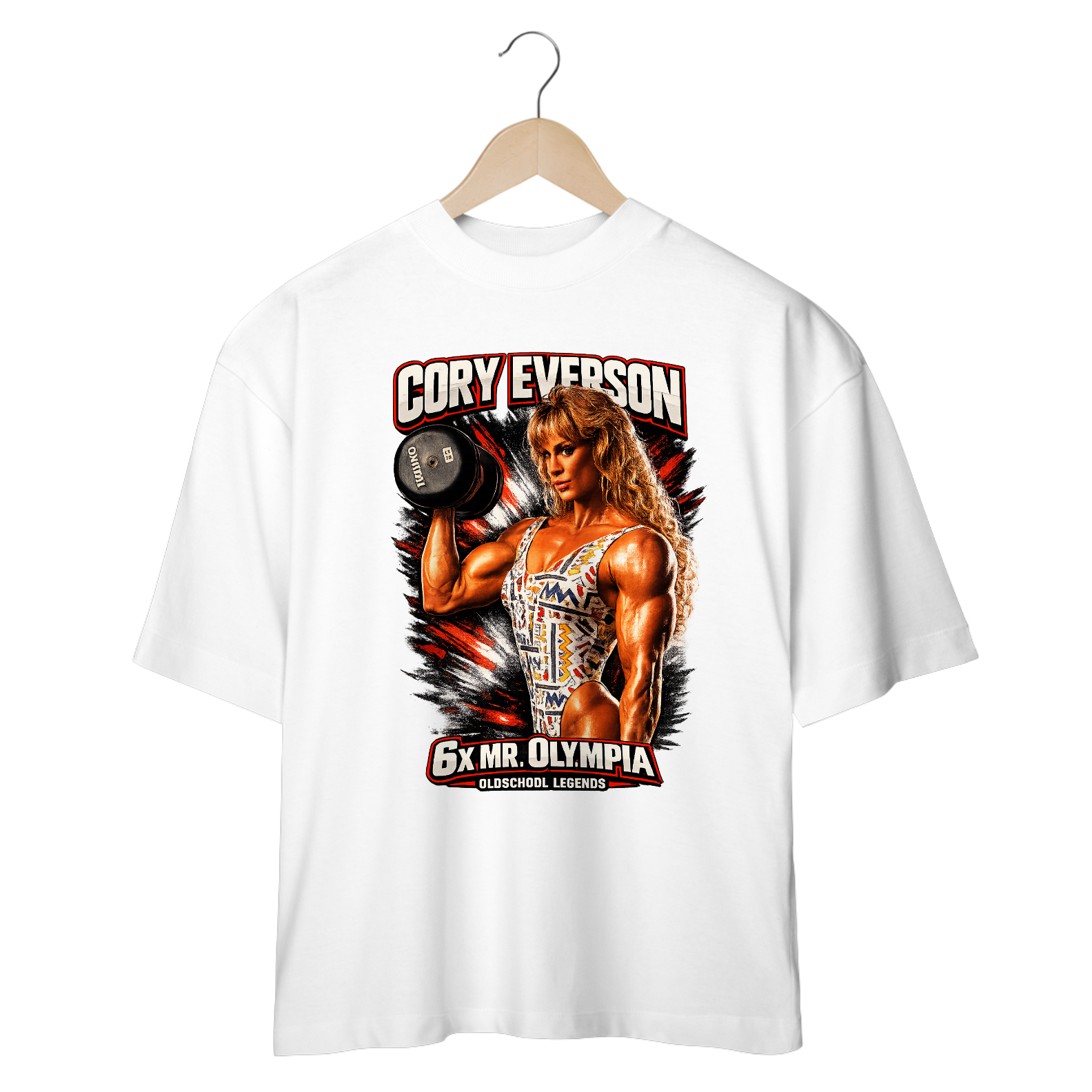 Nome do produto: Cory Everson Oldschool Legendas 