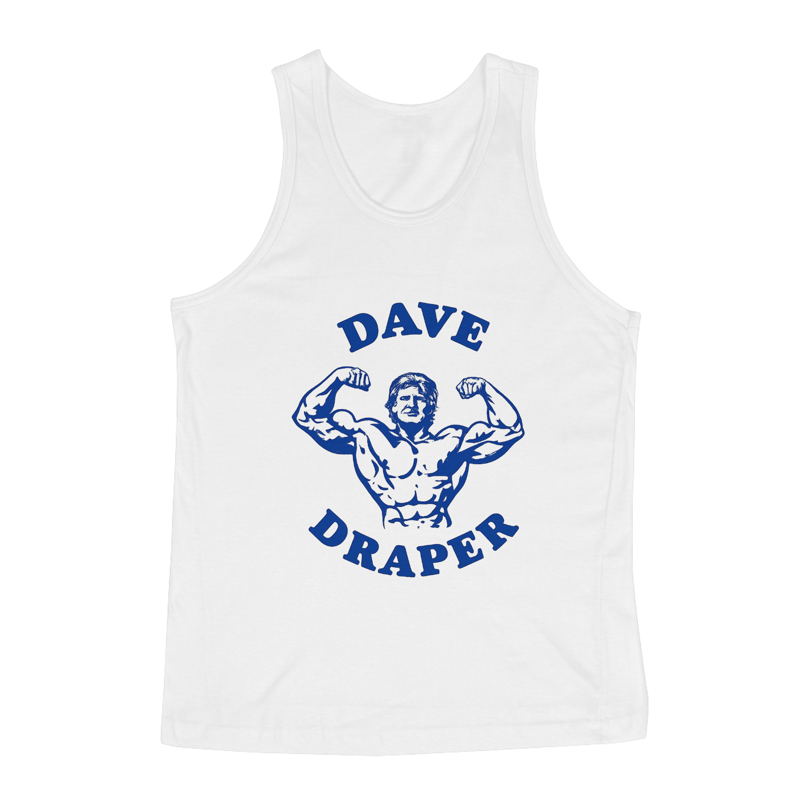 Nome do produto: Camiseta Regata Dave Draper Legends Of Golden Era