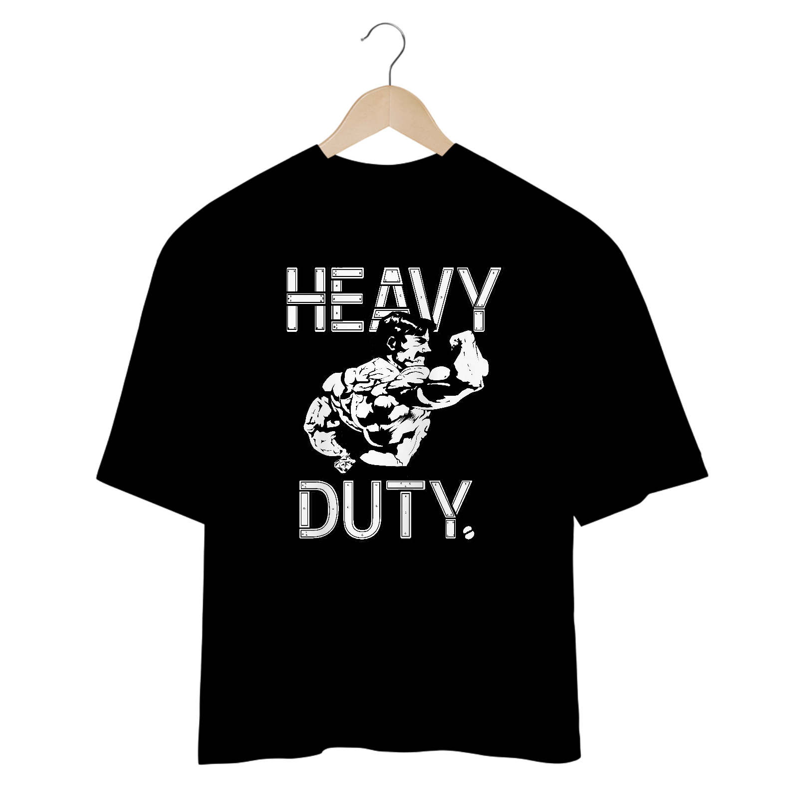 Nome do produto: camisa Heavy Duty Oversized