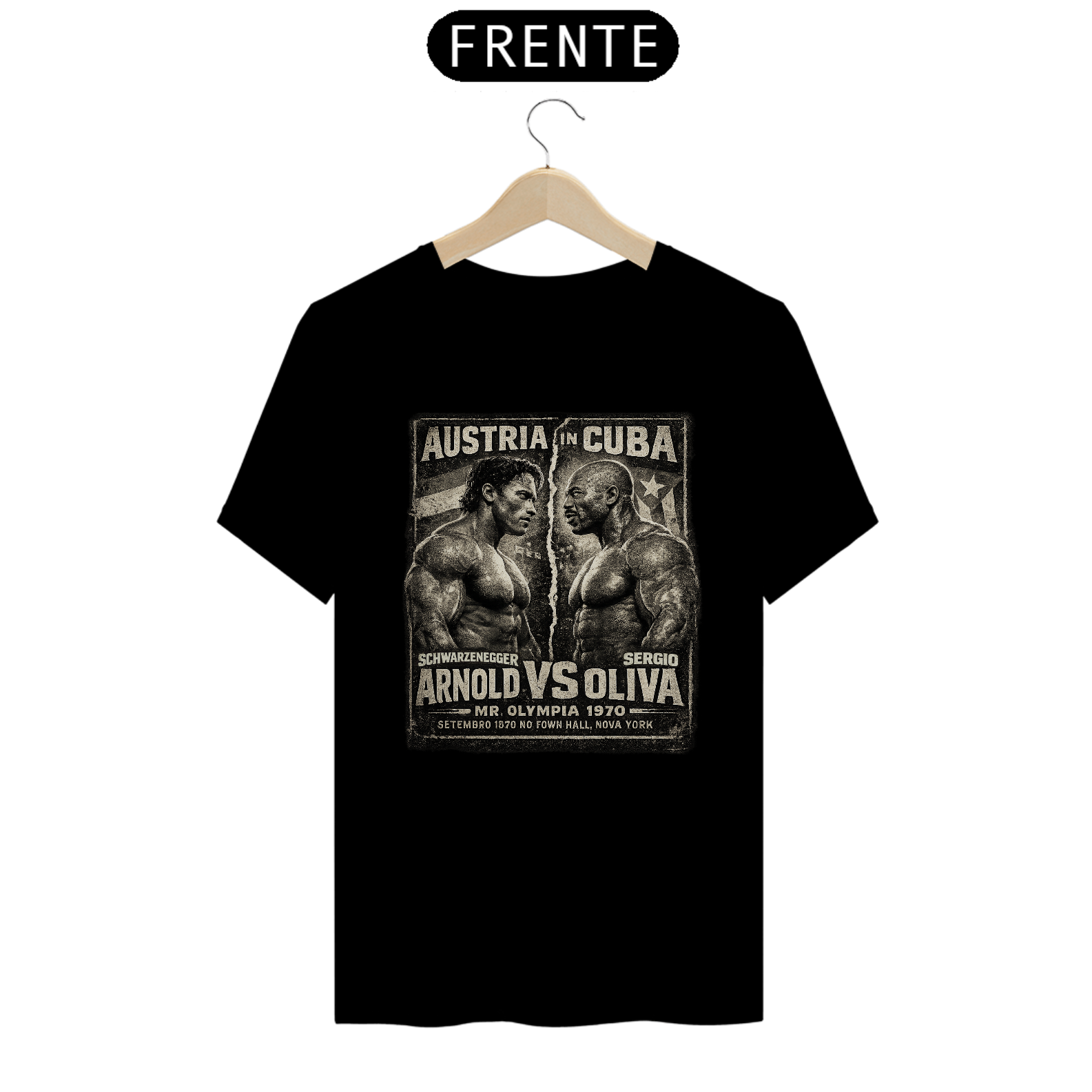 Nome do produto: Camiseta Arnold vs Oliva 