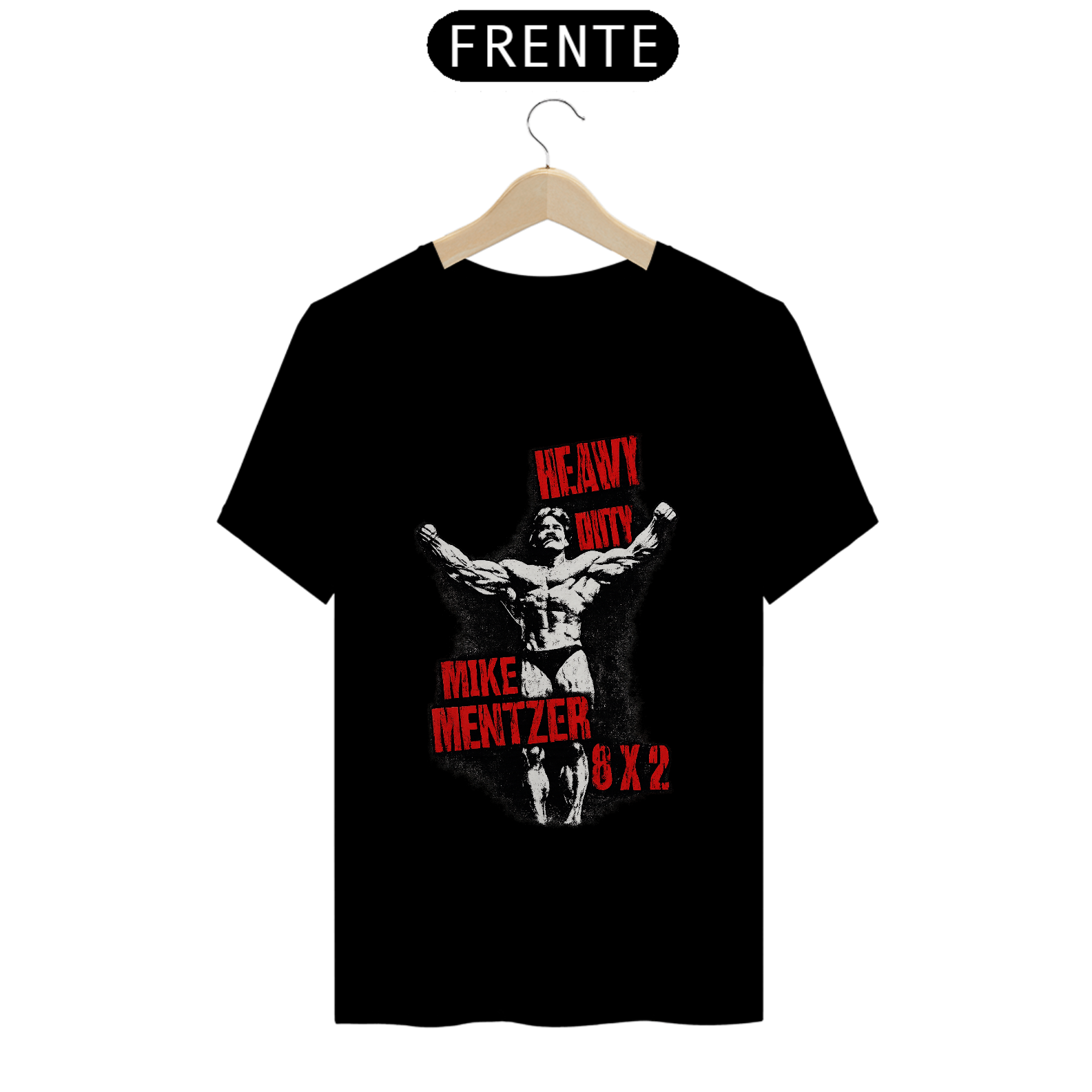 Nome do produto: Camiseta Mike Mentzer