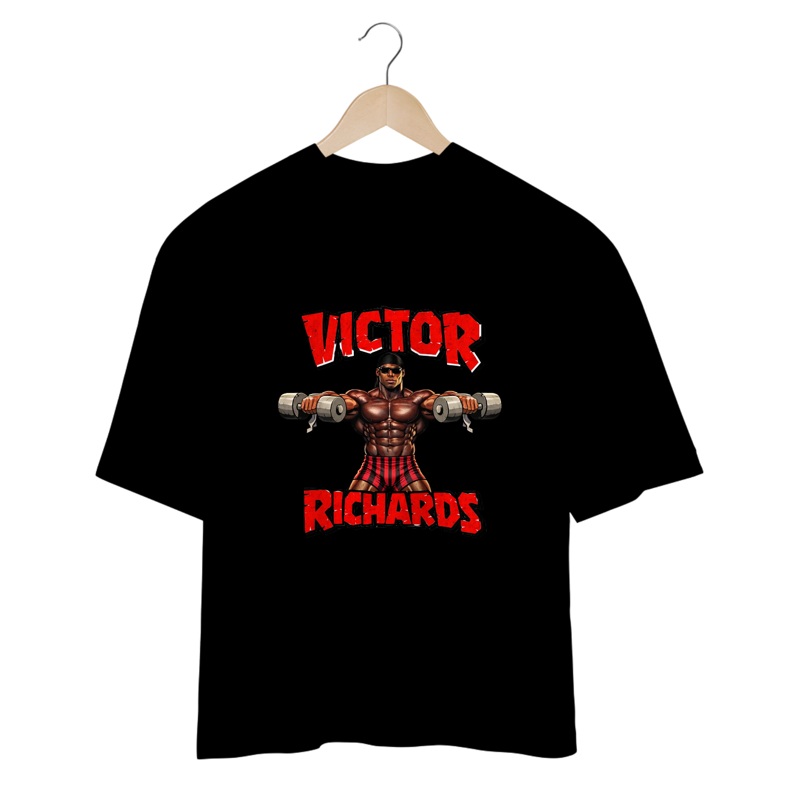 Nome do produto: Oversized Victor Richards