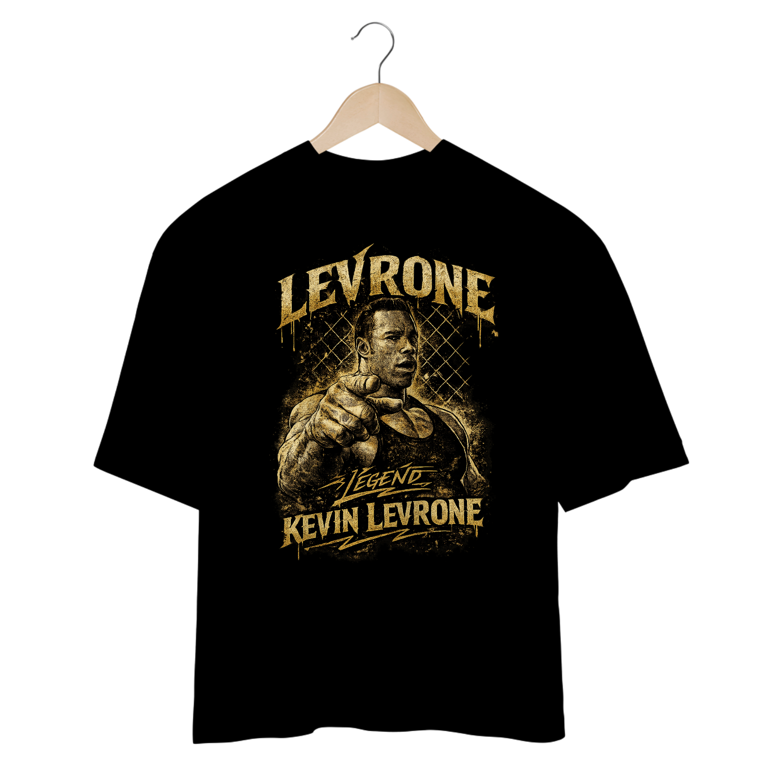 Nome do produto: Kevin Levrone Legend camiseta