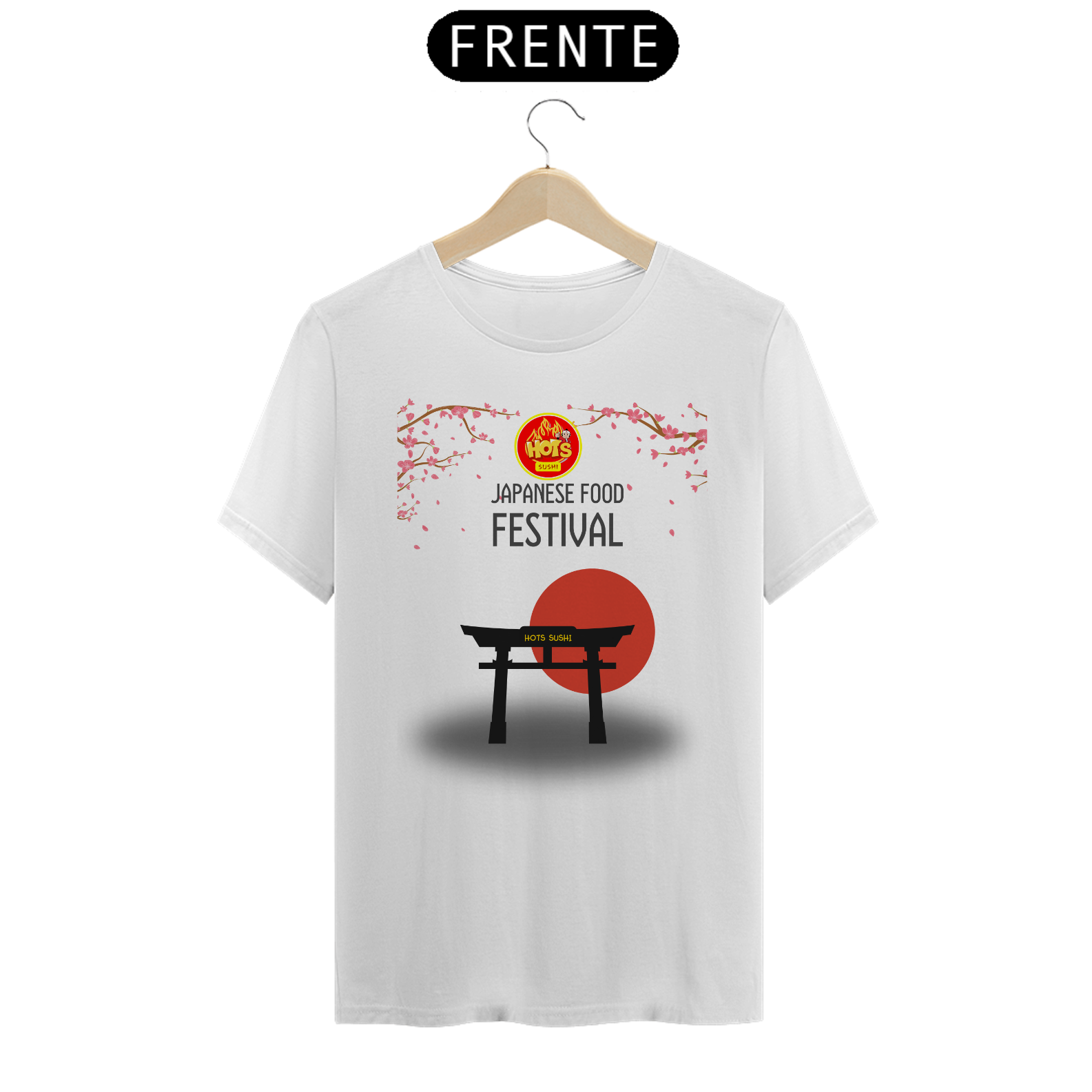 Nome do produto: CAMISA JAPANESE FESTIVAL