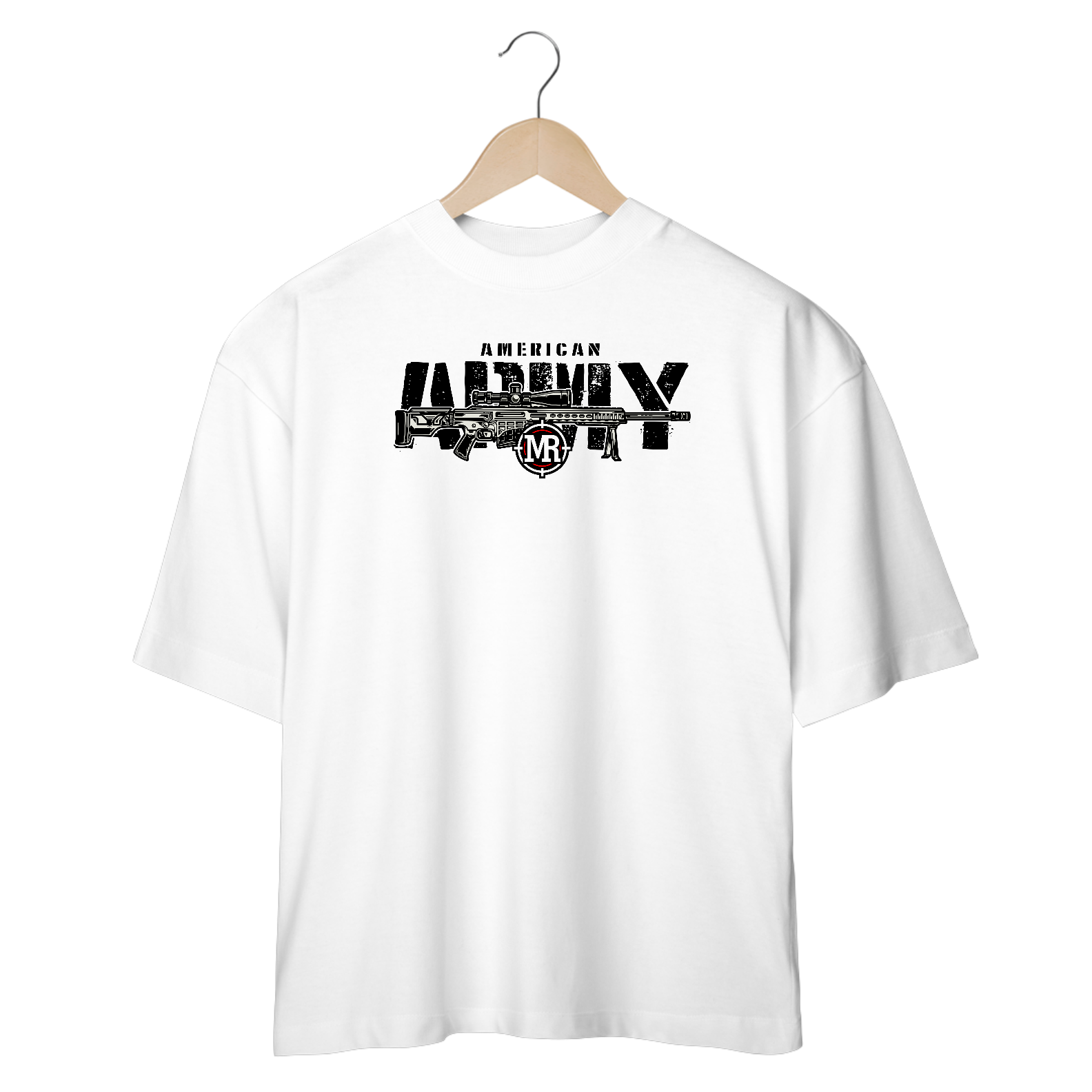 Nome do produto: AMERICAN ARMY OVERSIZED