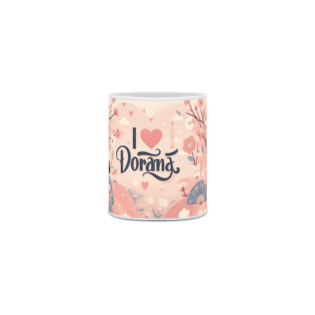 Nome do produto: Caneca I Love Dorama