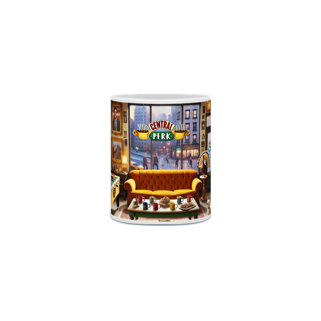 Nome do produto: Caneca Central Perk