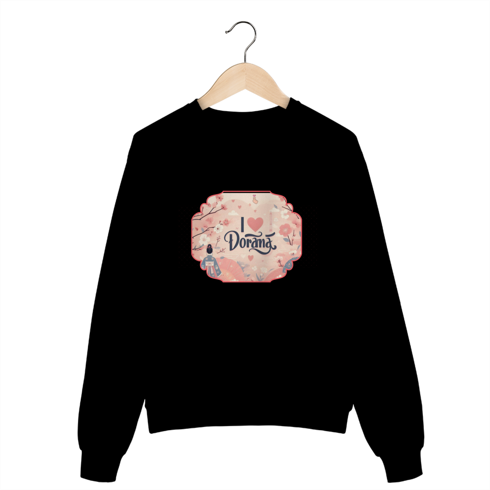 Nome do produto: Moletom I Love Dorama