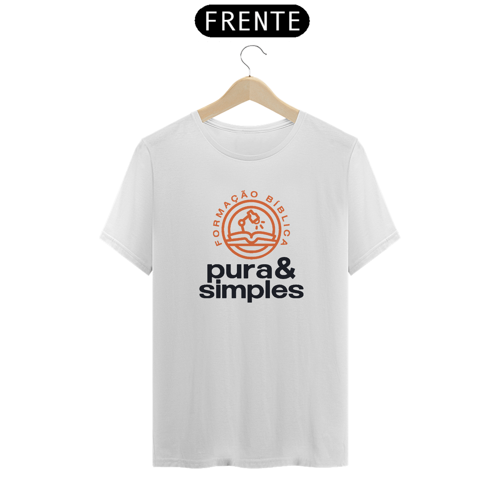 Nome do produto: Camiseta Formação Bíblica Pura&Simples