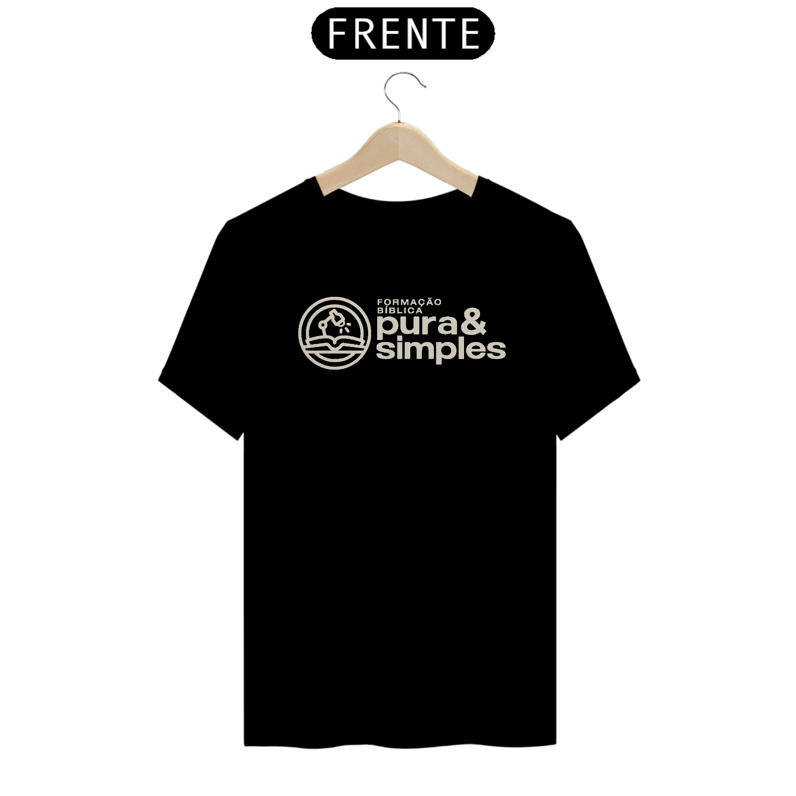 Nome do produto: Camiseta Formação Bíblica Pura&Simples