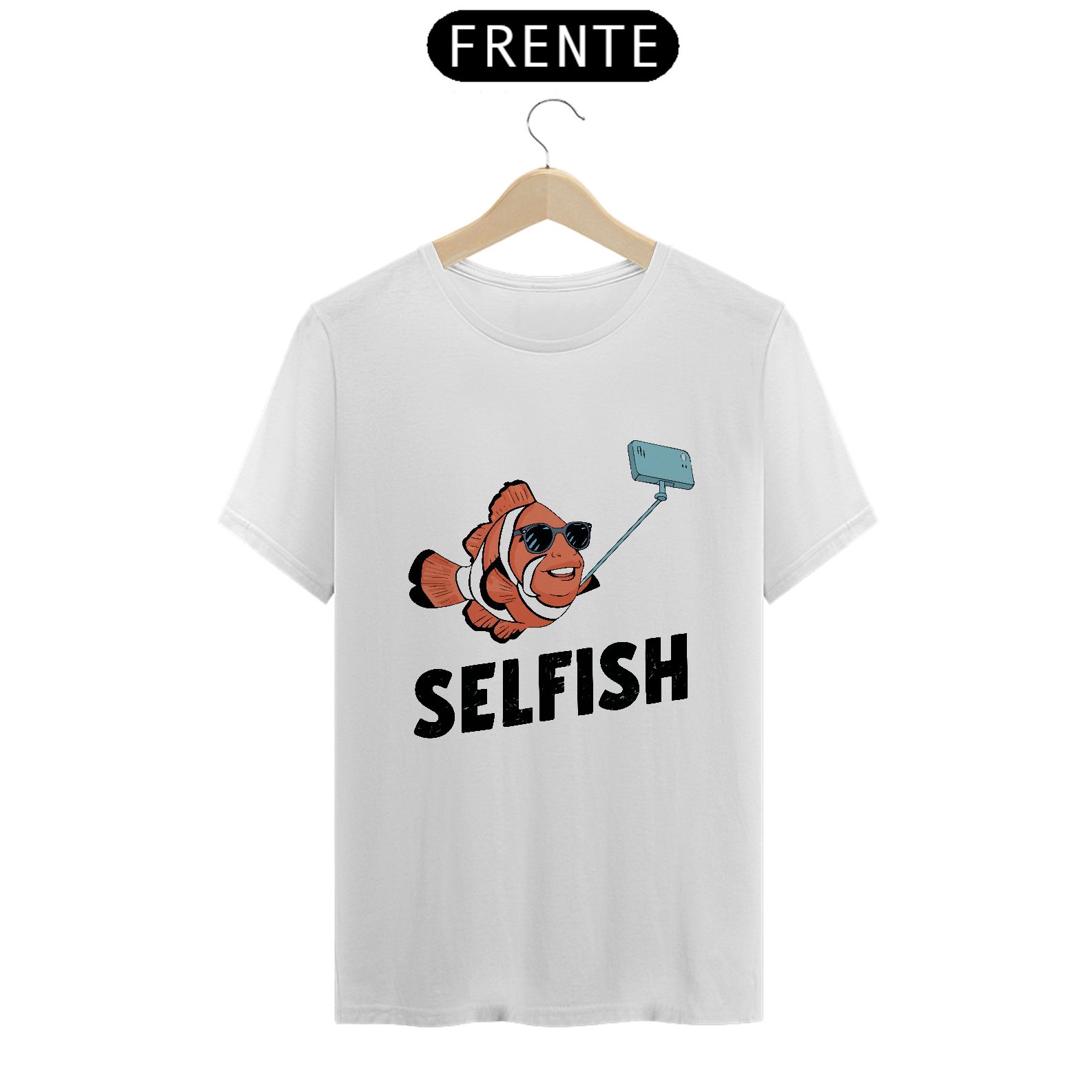 Camiseta SelFish