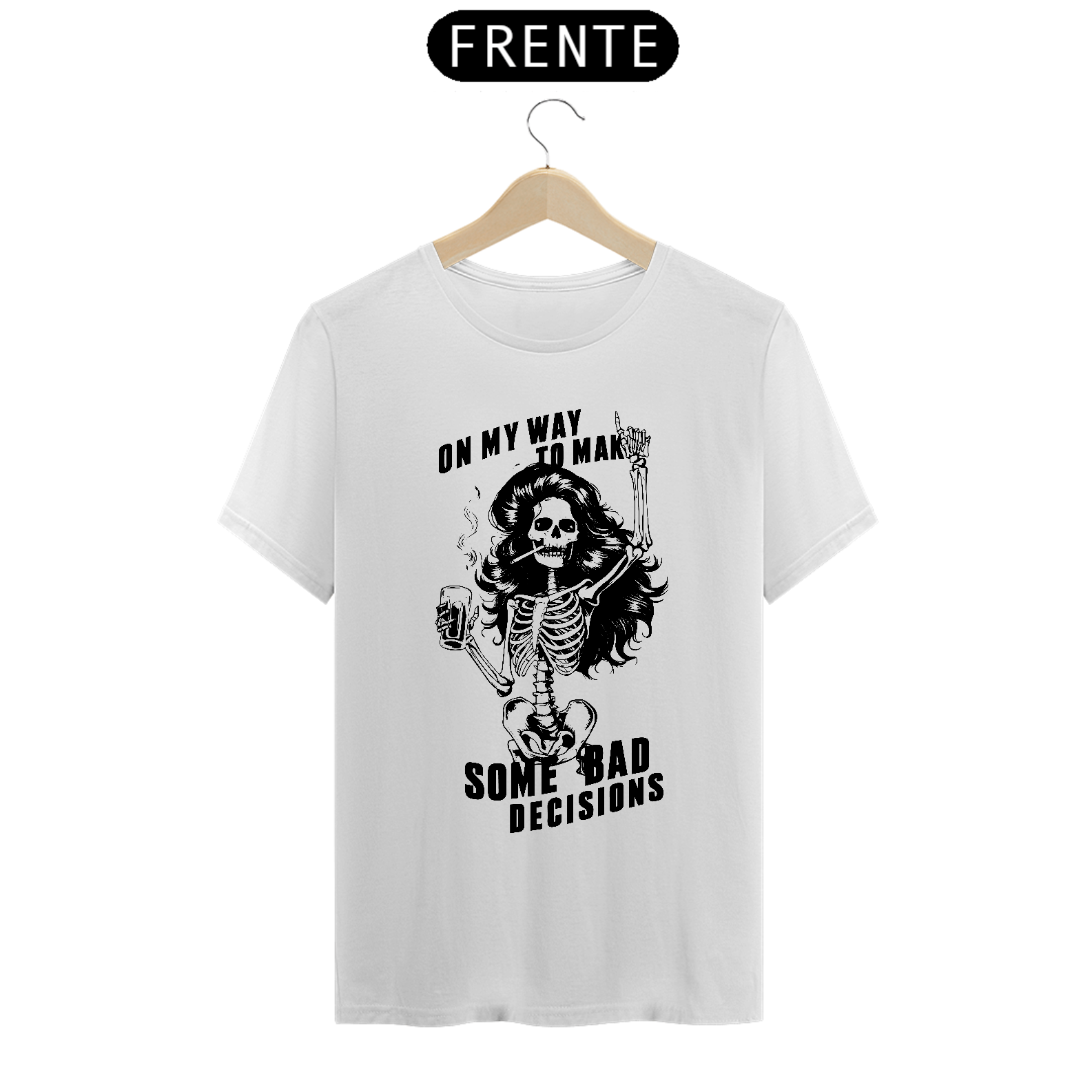 Camiseta Bad Decisions