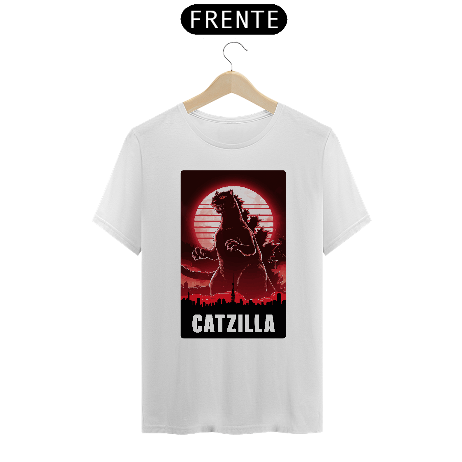 Camiseta Catzilla 