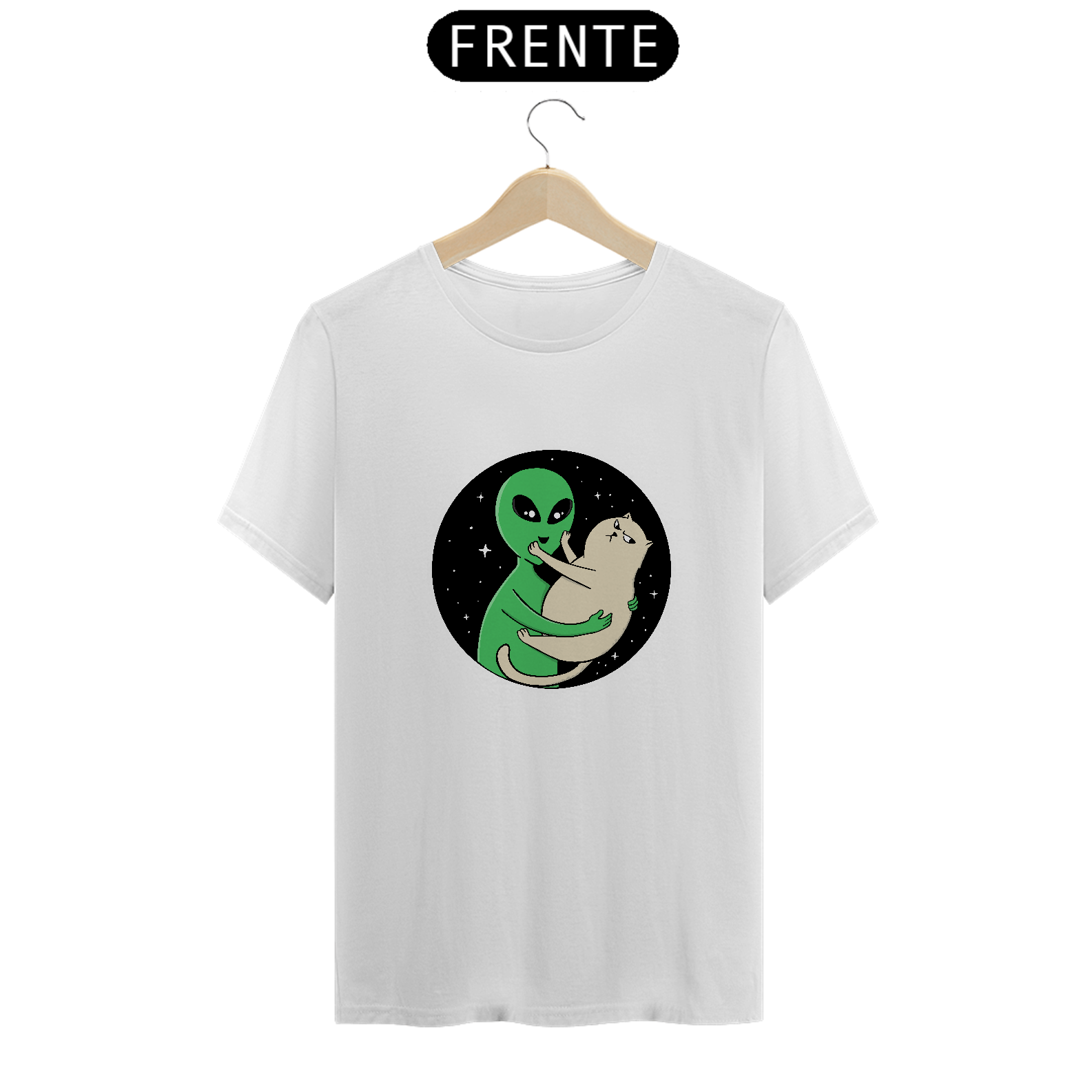 Camiseta ET Loves Cat